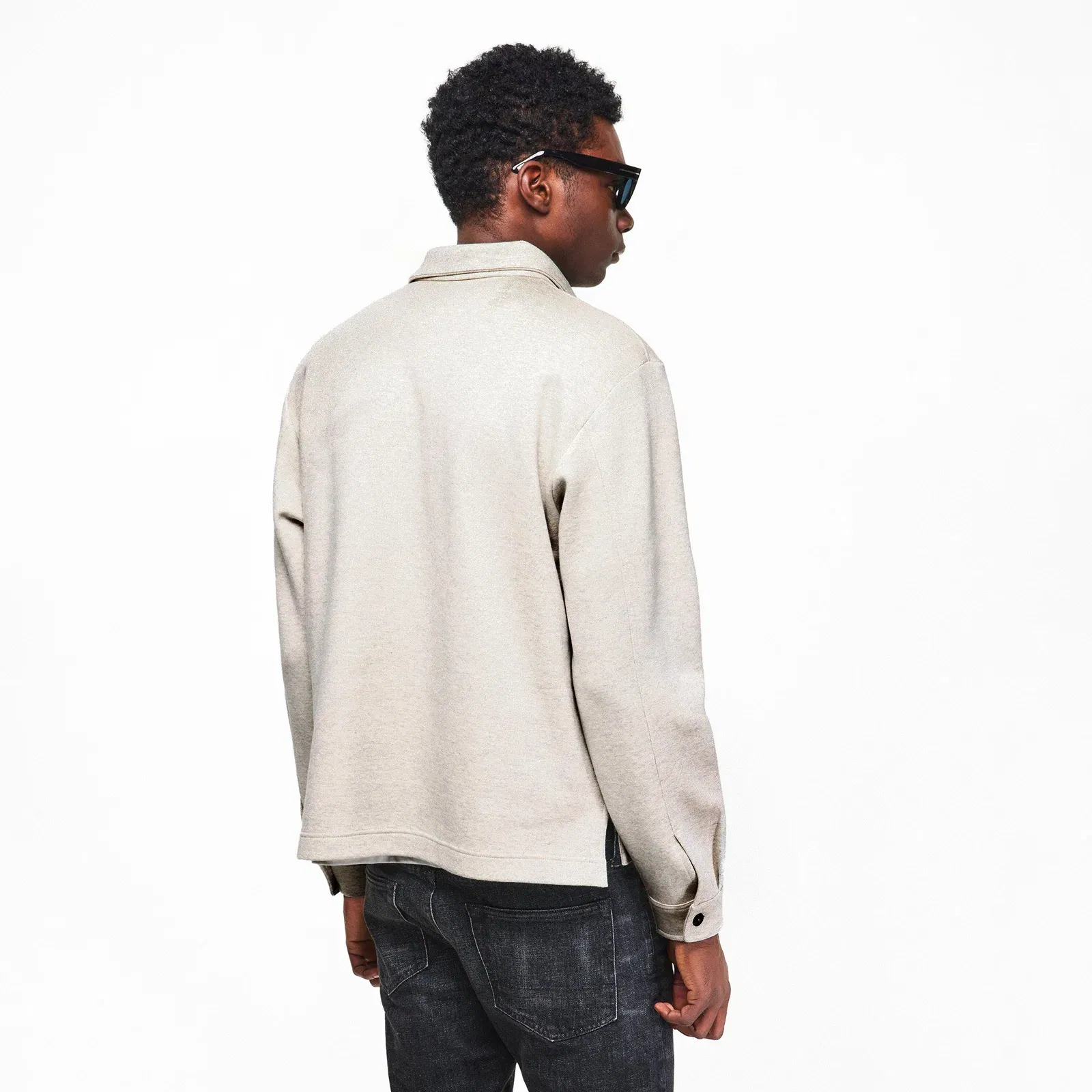 Half Button Pullover