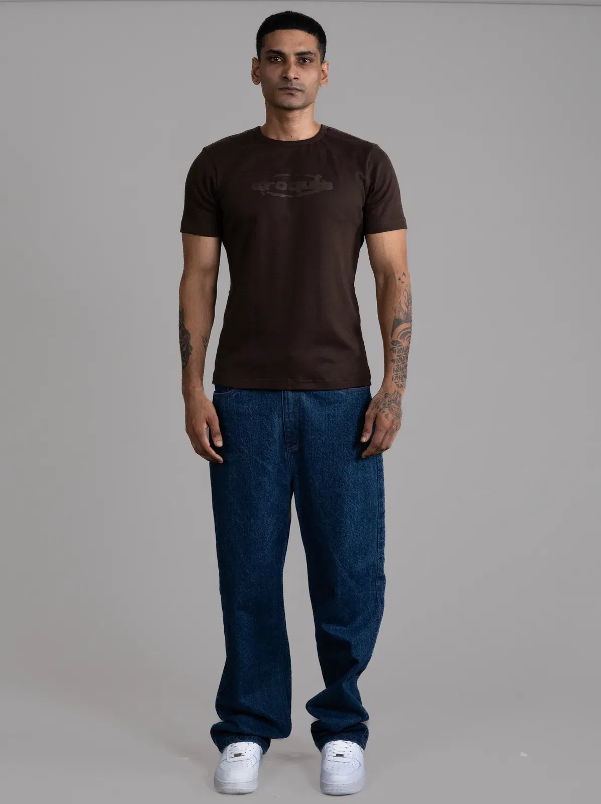 Badboy T-Shirt Brown