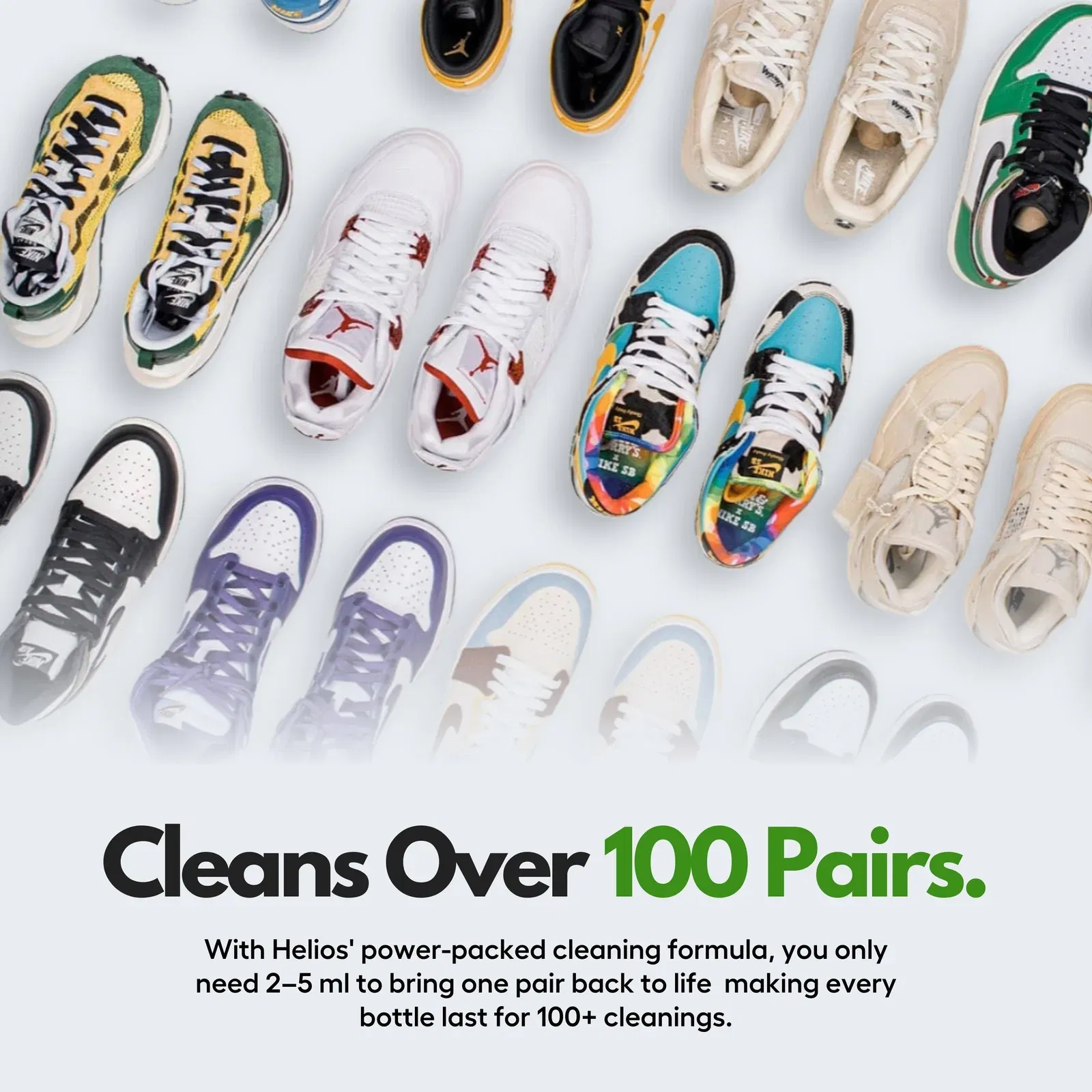 Helios Super Sneaker Cleaner & Shoe Whitener