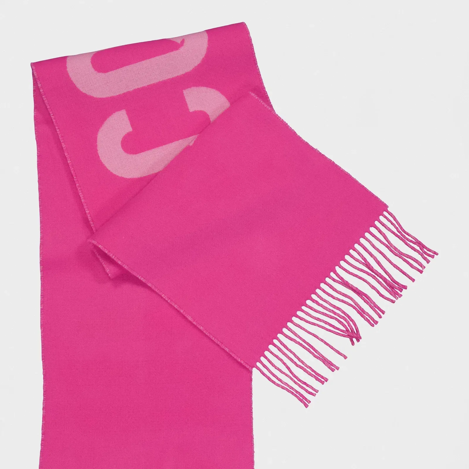 Jacquard Wool L'Écharpe Scarf