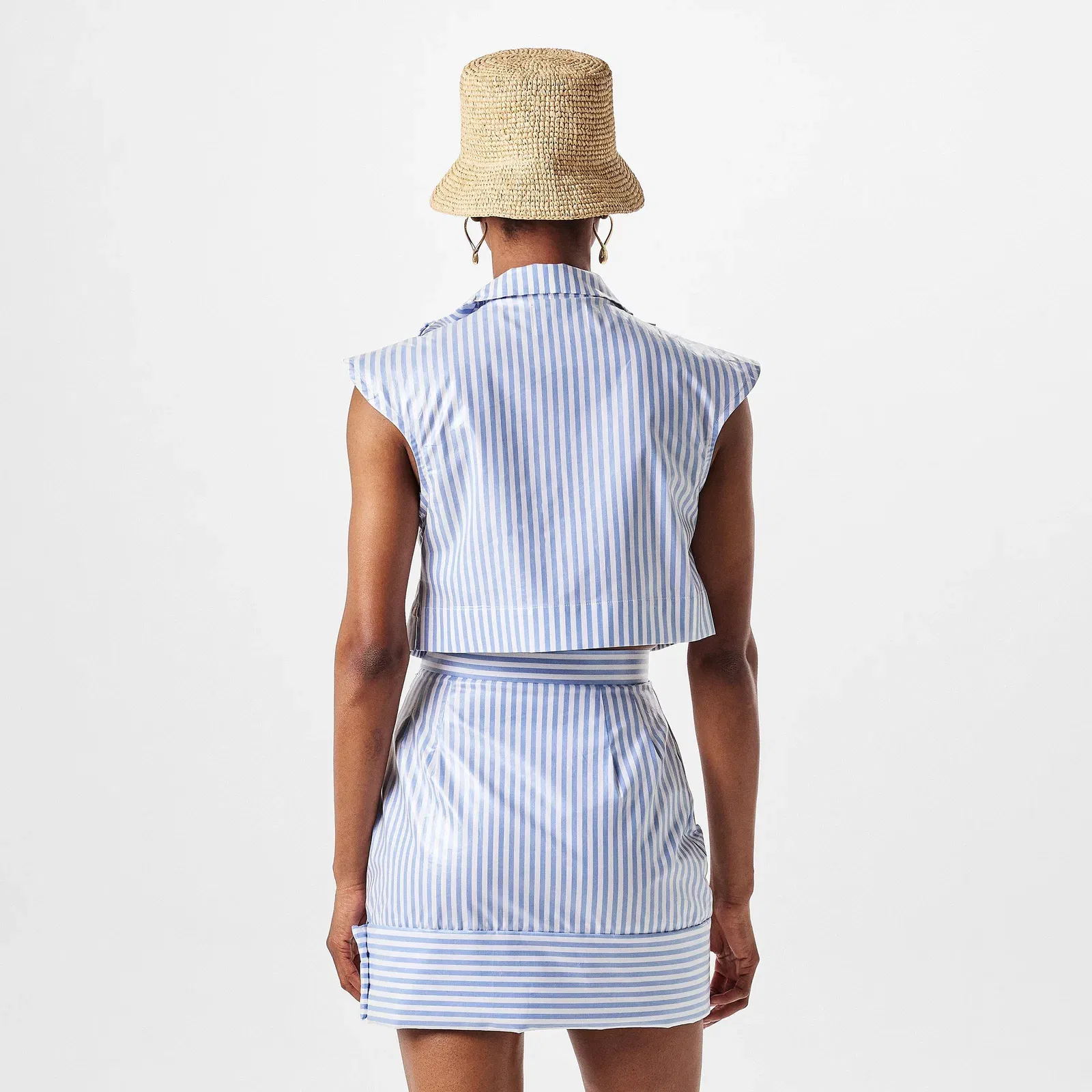 Honour Structured Sleeveless Shirt