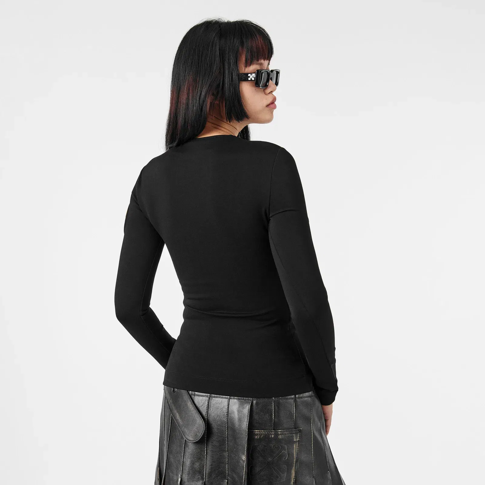 Stretch Knitted Top