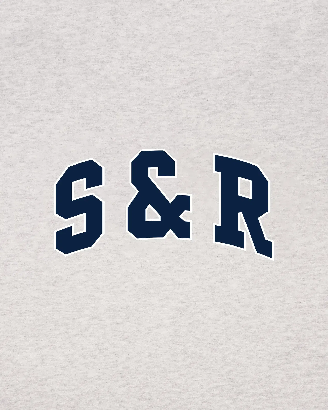 S&R Ivy Gym Short - Heather Gray/Navy