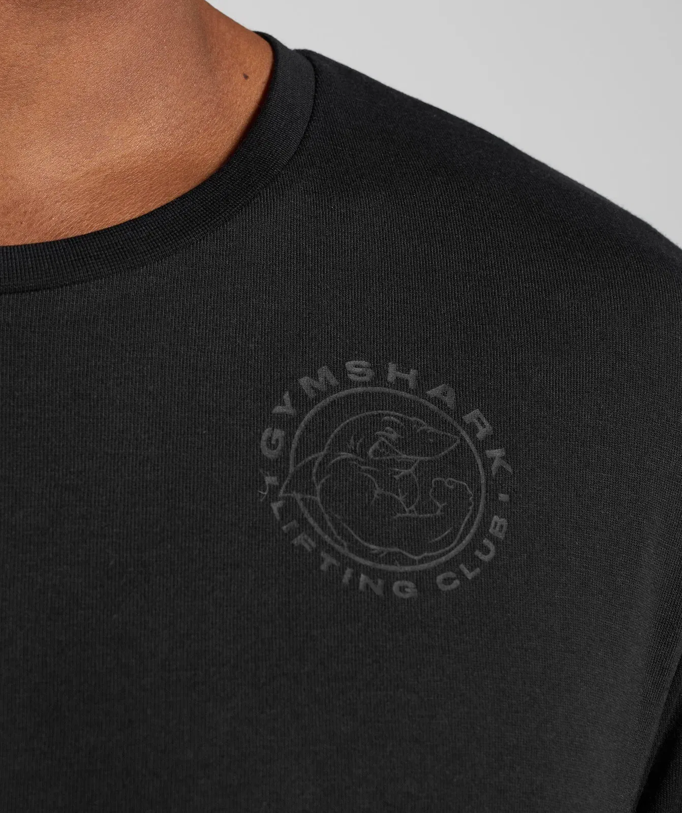 Gymshark Legacy Long Sleeve T-Shirt - Black