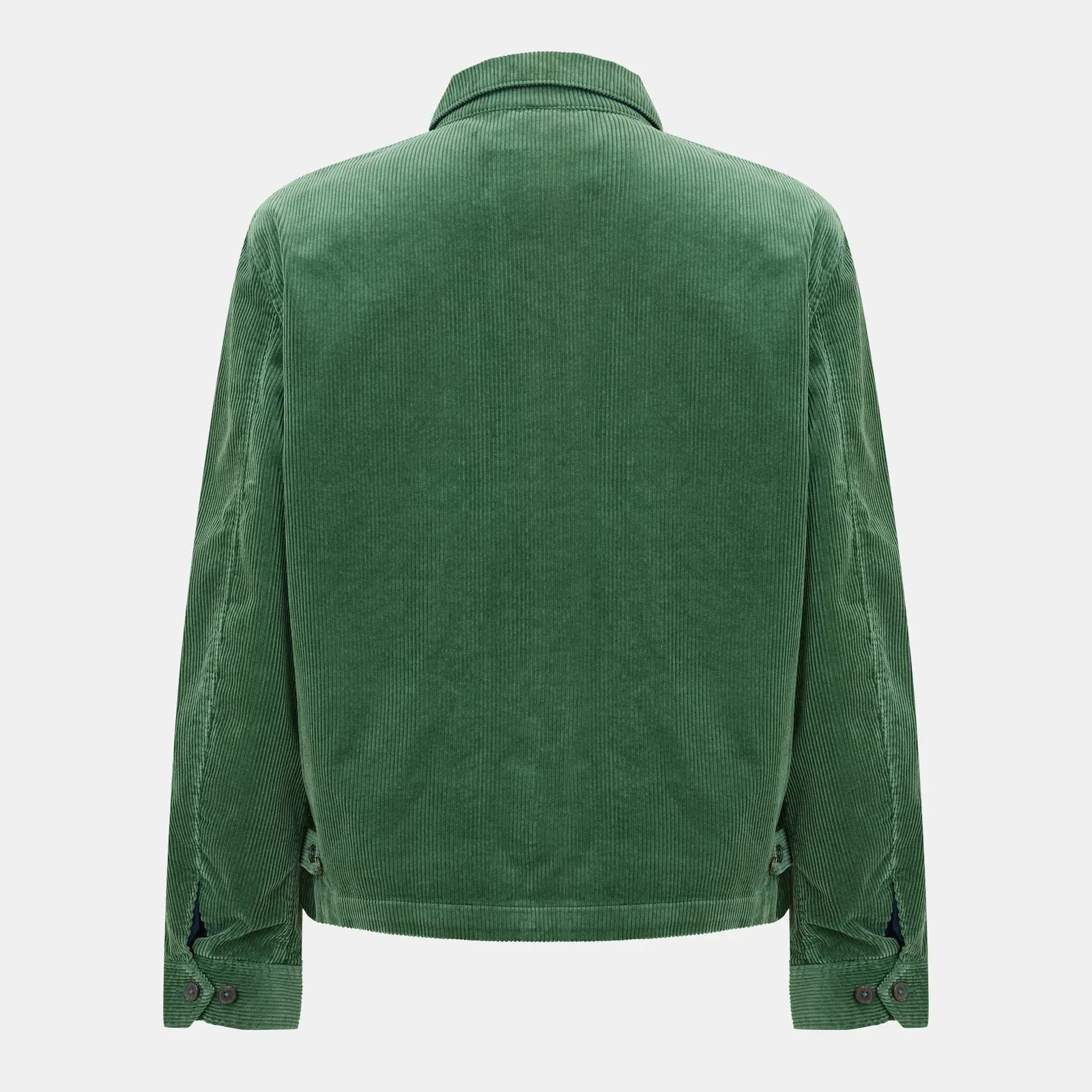 WaleCord Textured Weather-Resistant Windbreaker