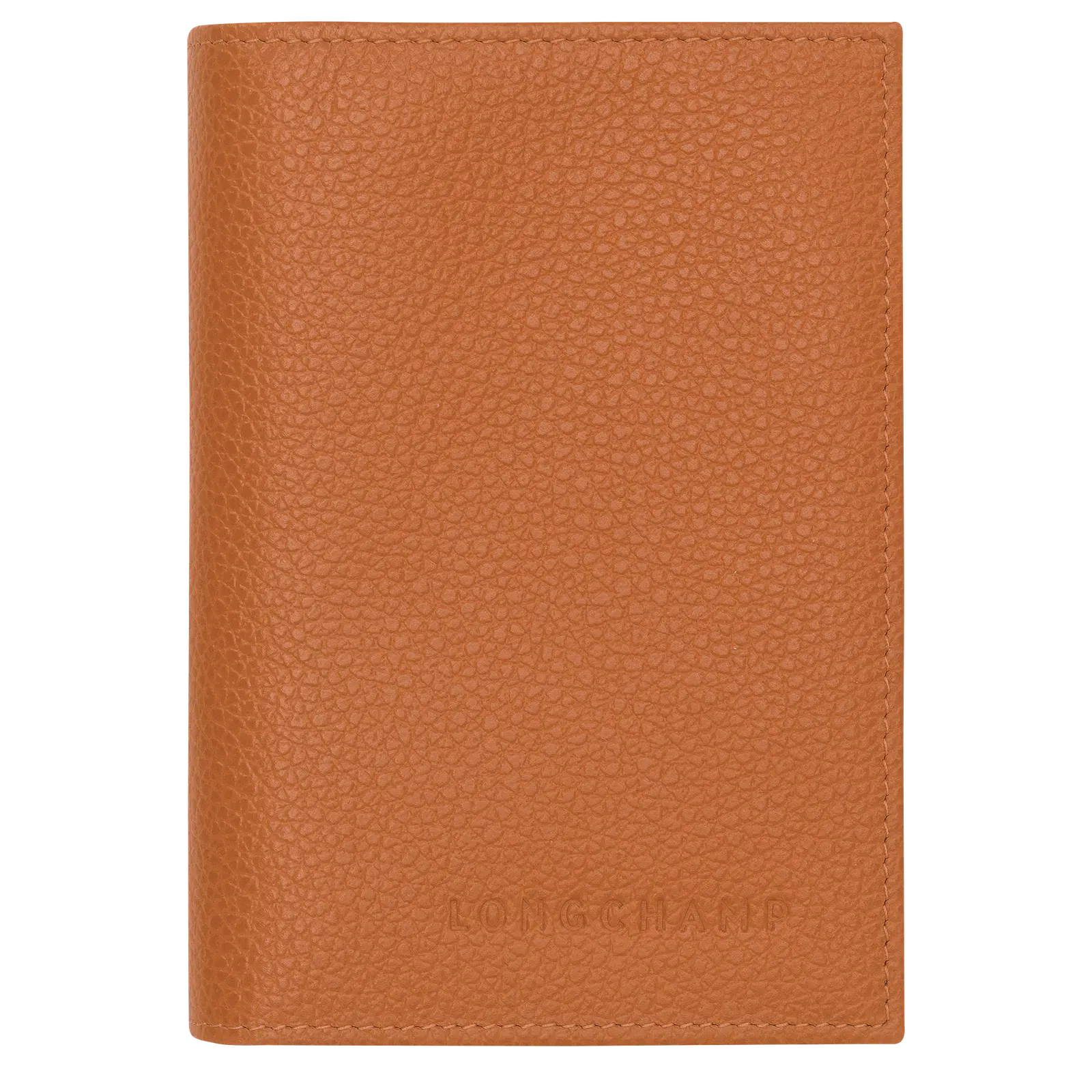 Longchamp Le Foulonné Passport cover Amber