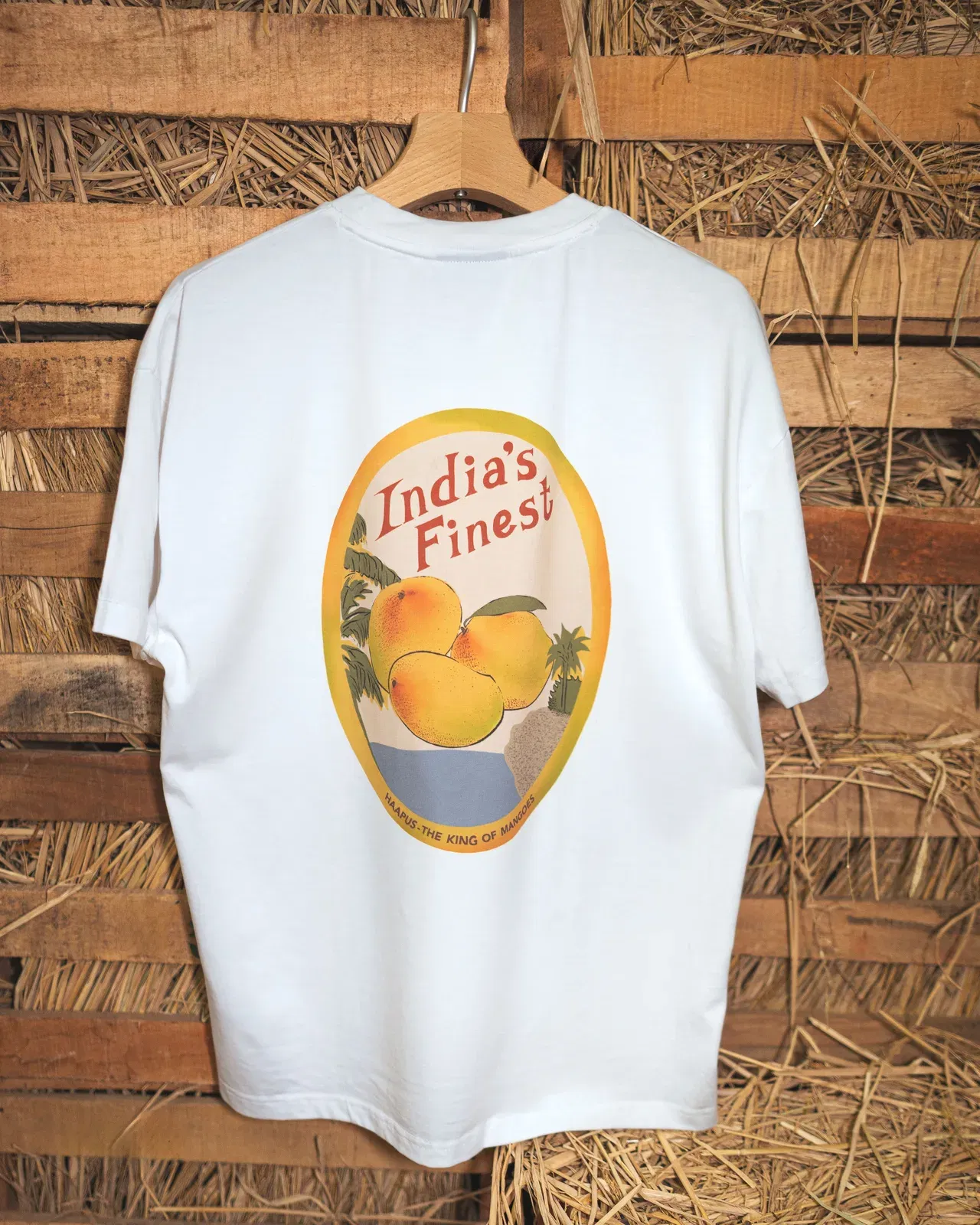Haapus Mango Half-Sleeve T-shirt