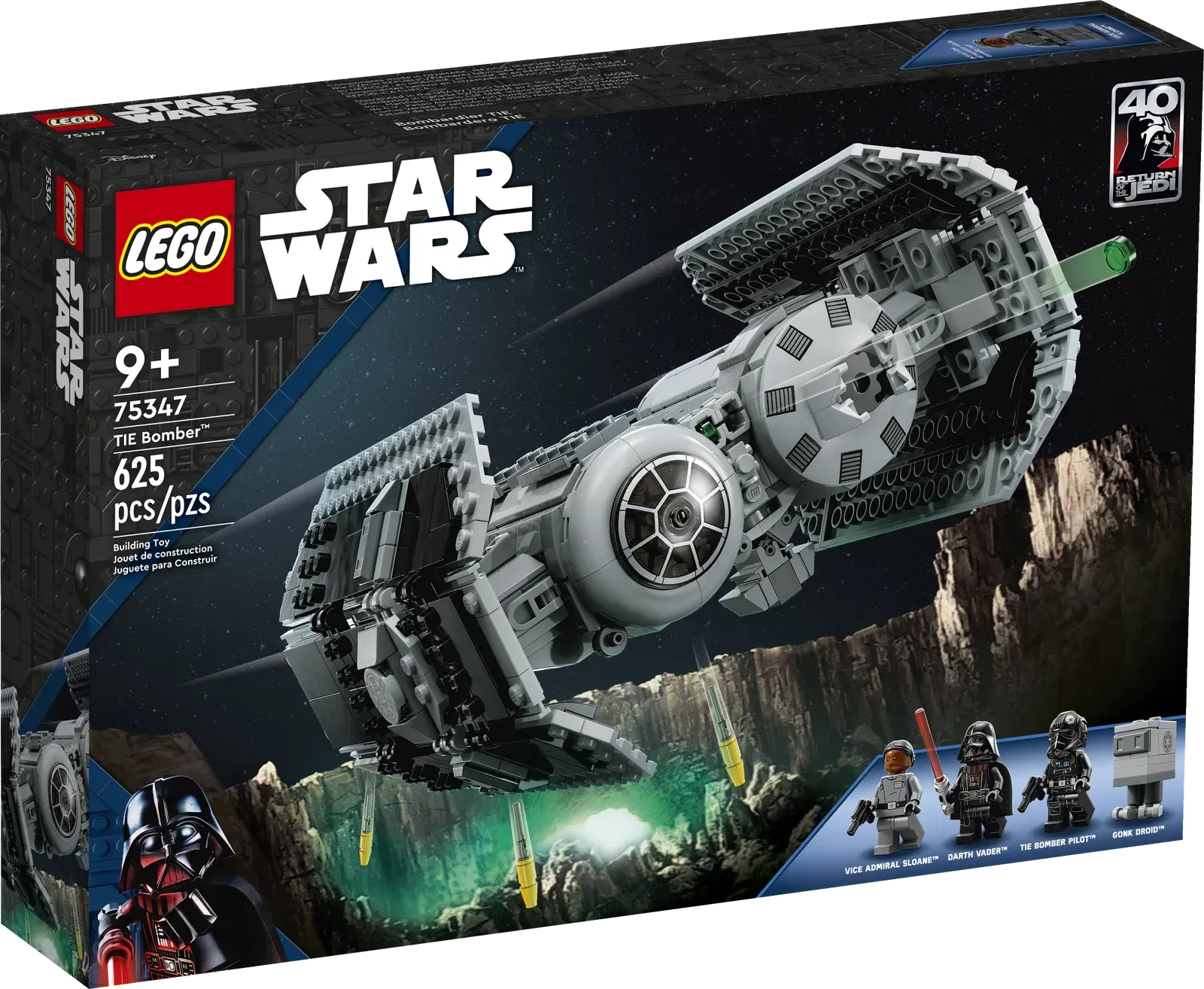 Lego TIE Bomber