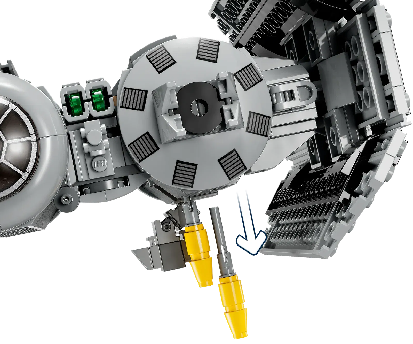 Lego TIE Bomber