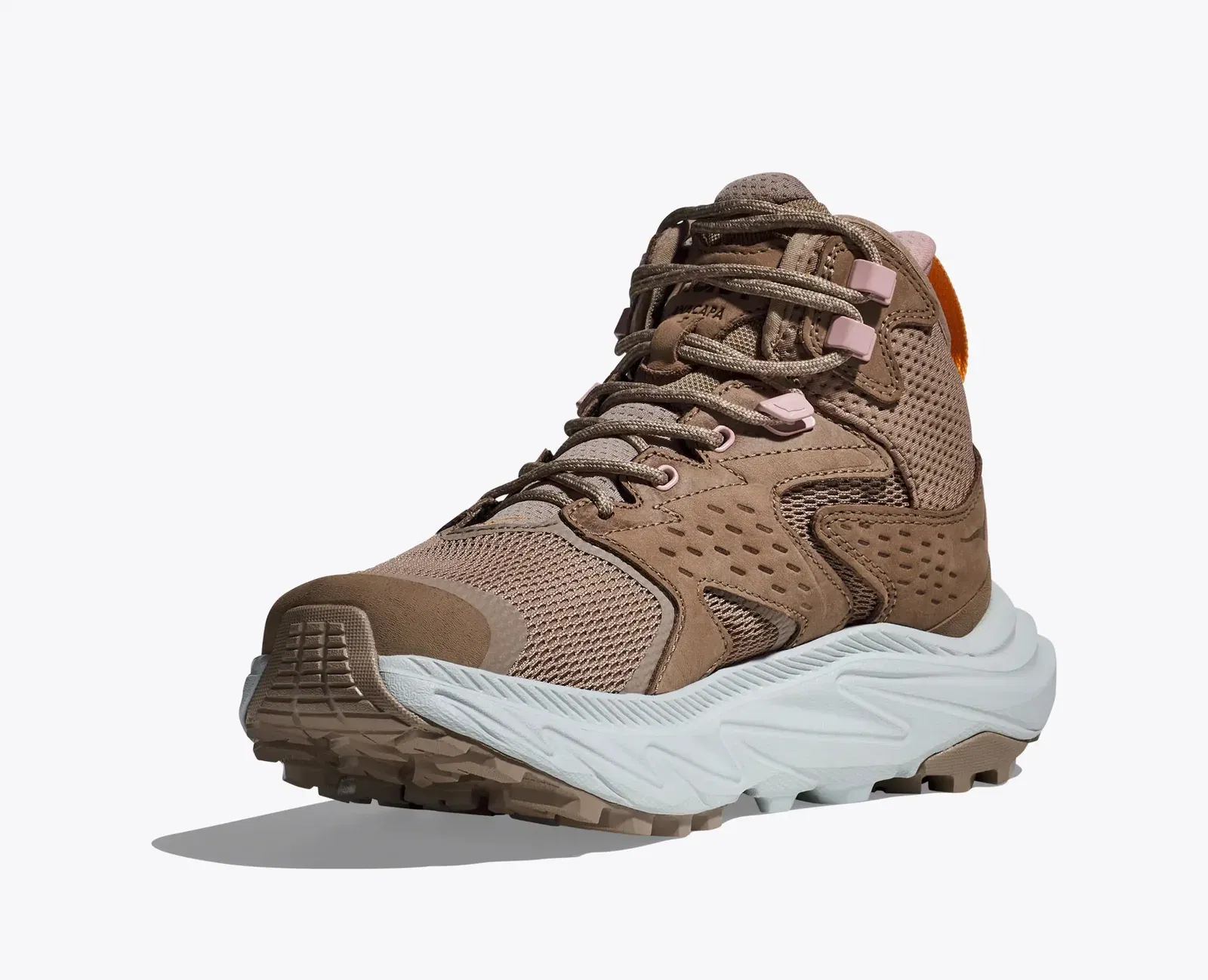 Hoka Women'S Anacapa 2 Mid Gtx Dune Ice Flow