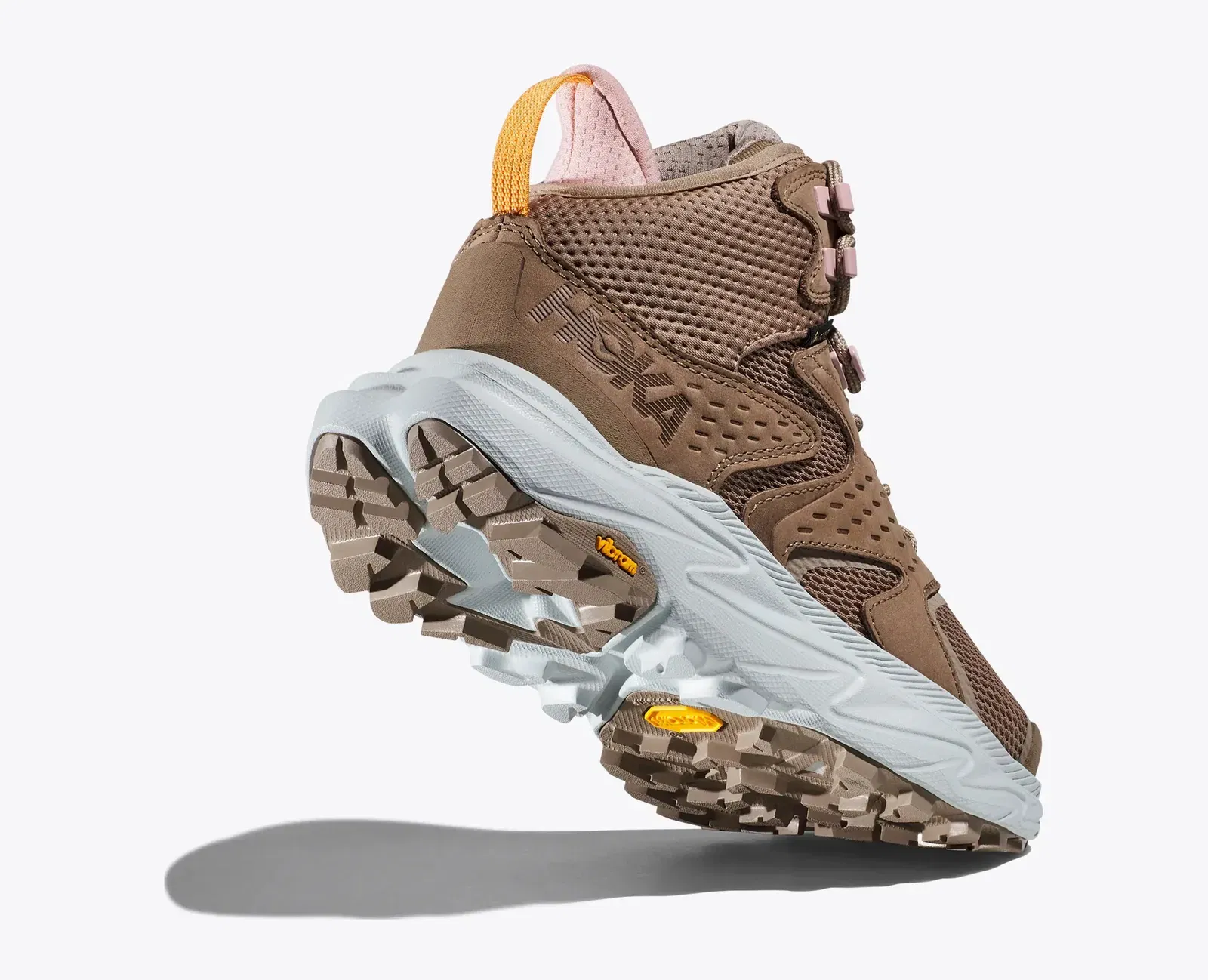 Hoka Women'S Anacapa 2 Mid Gtx Dune Ice Flow