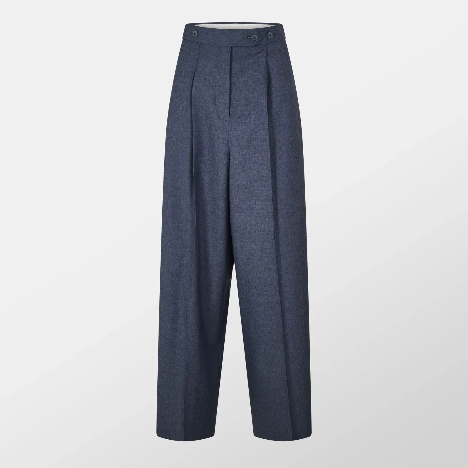 Pleated Trousers