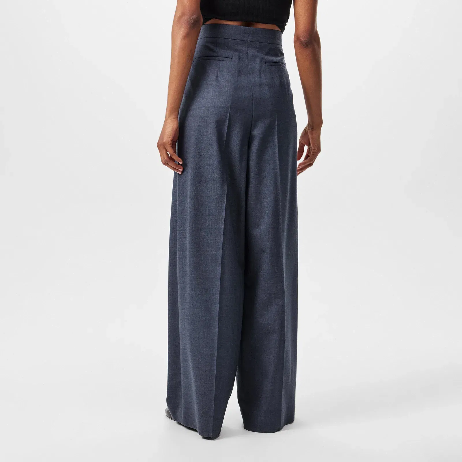 Pleated Trousers
