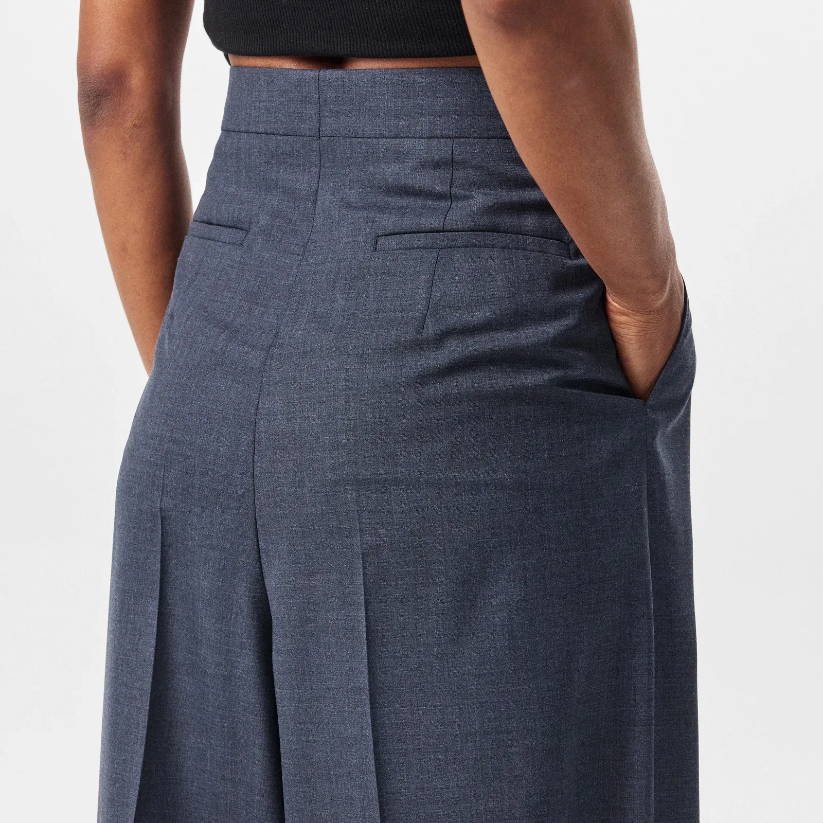 Pleated Trousers