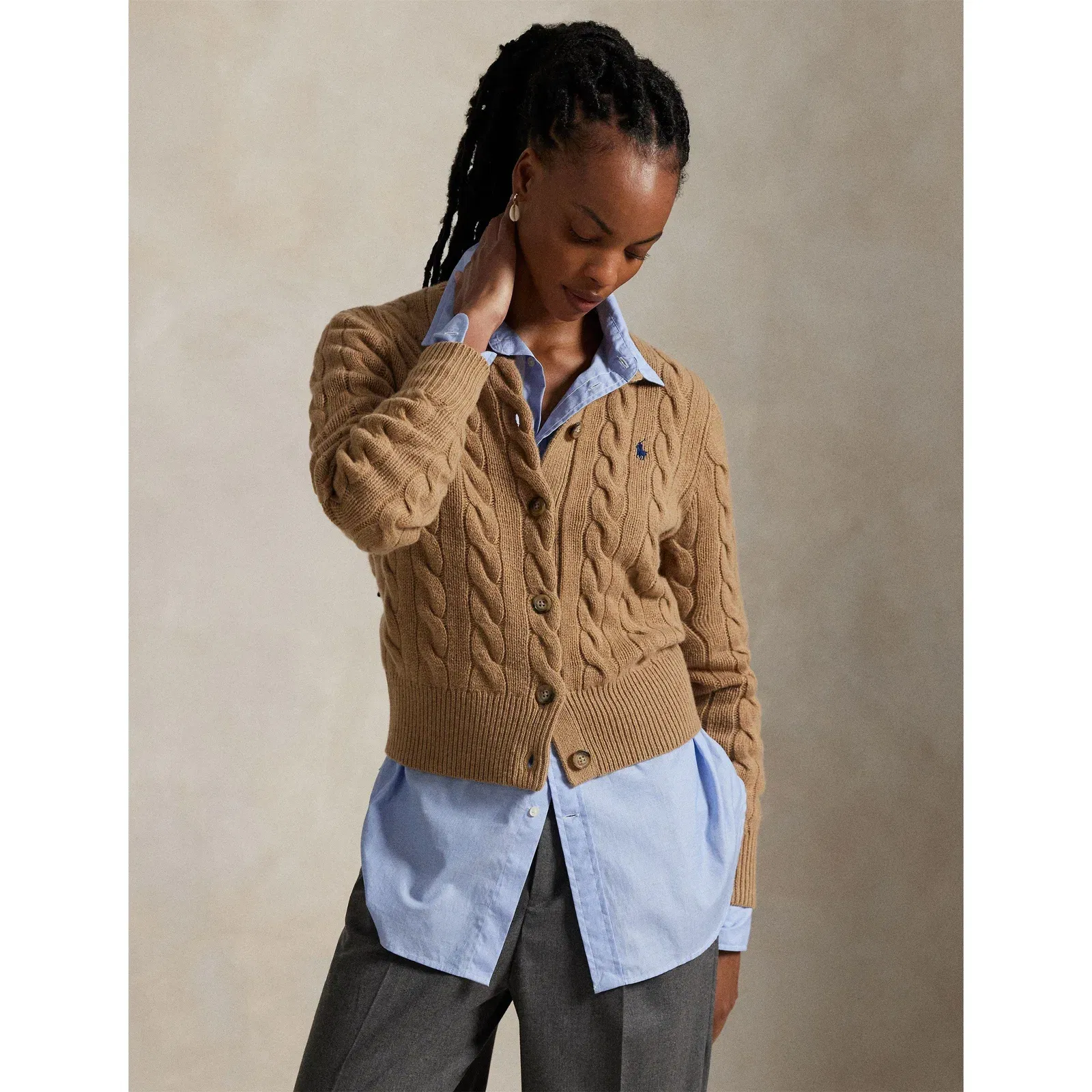 Cable Knit Cardigan
