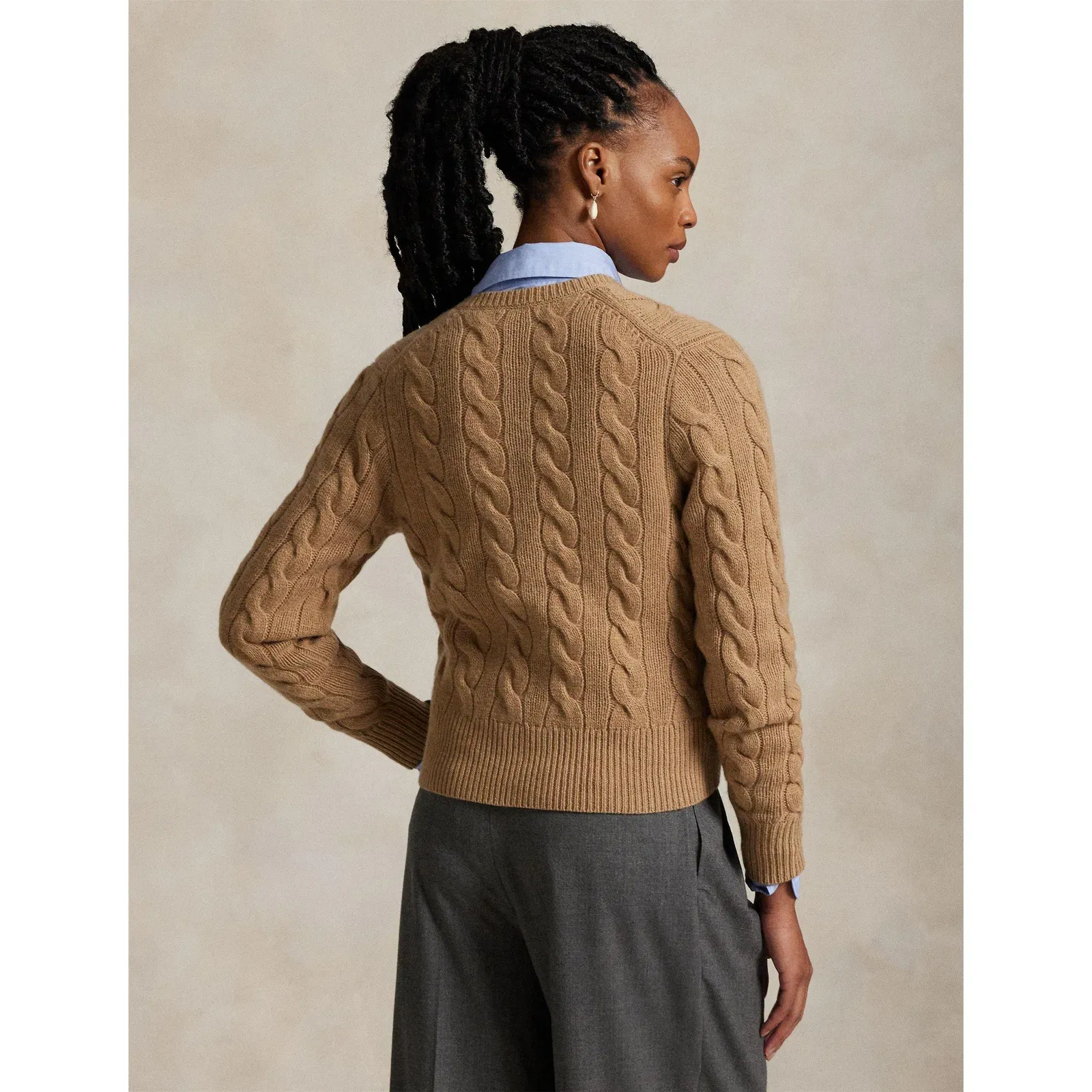 Cable Knit Cardigan