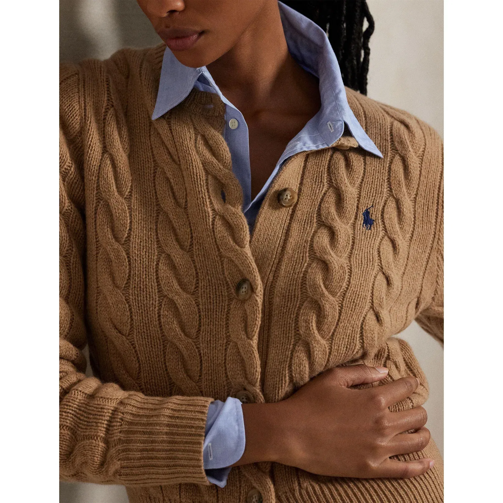 Cable Knit Cardigan