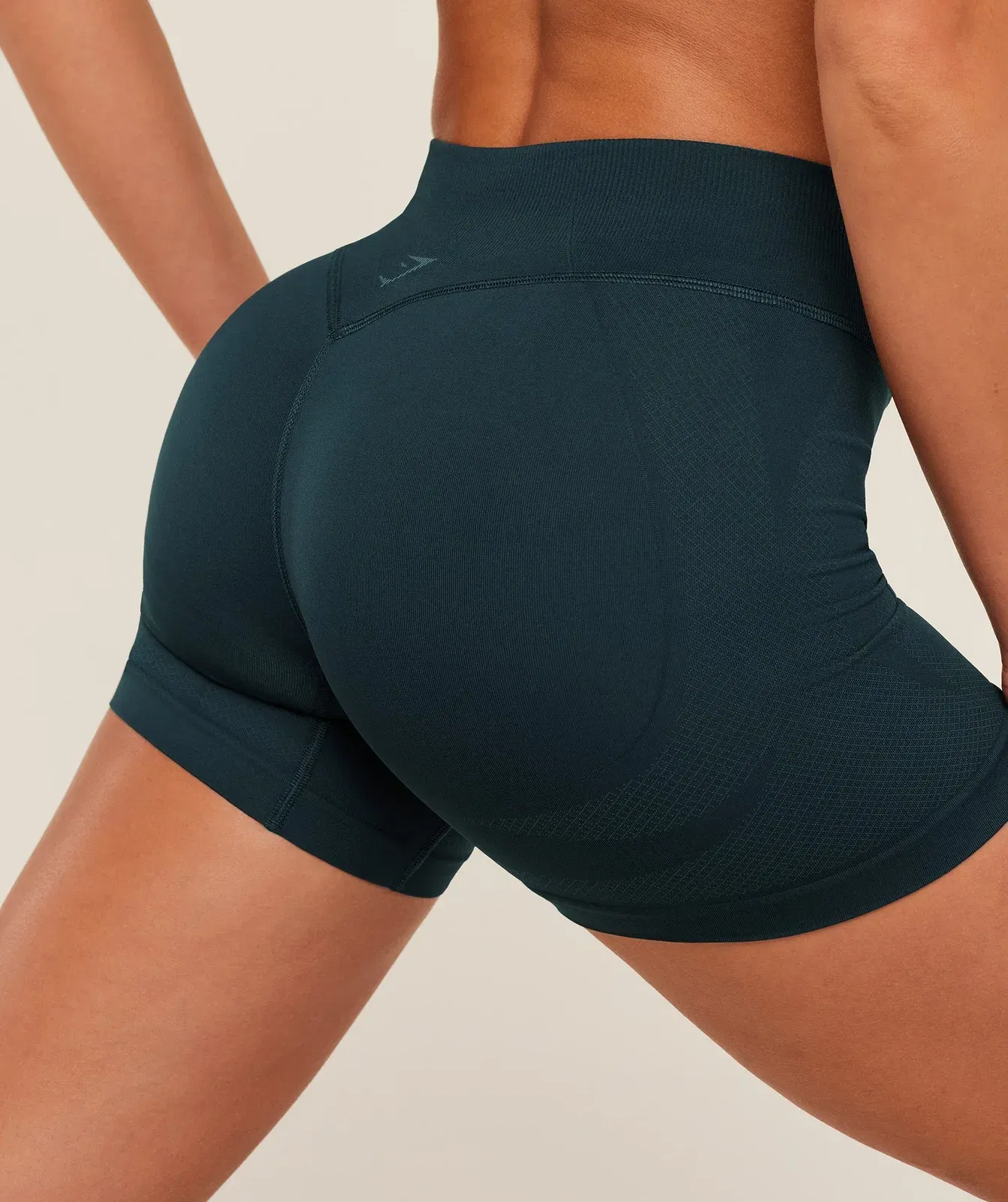 Gymshark Weekend Seamless Shorts - Deep Petrol Blue / Stealth Blue