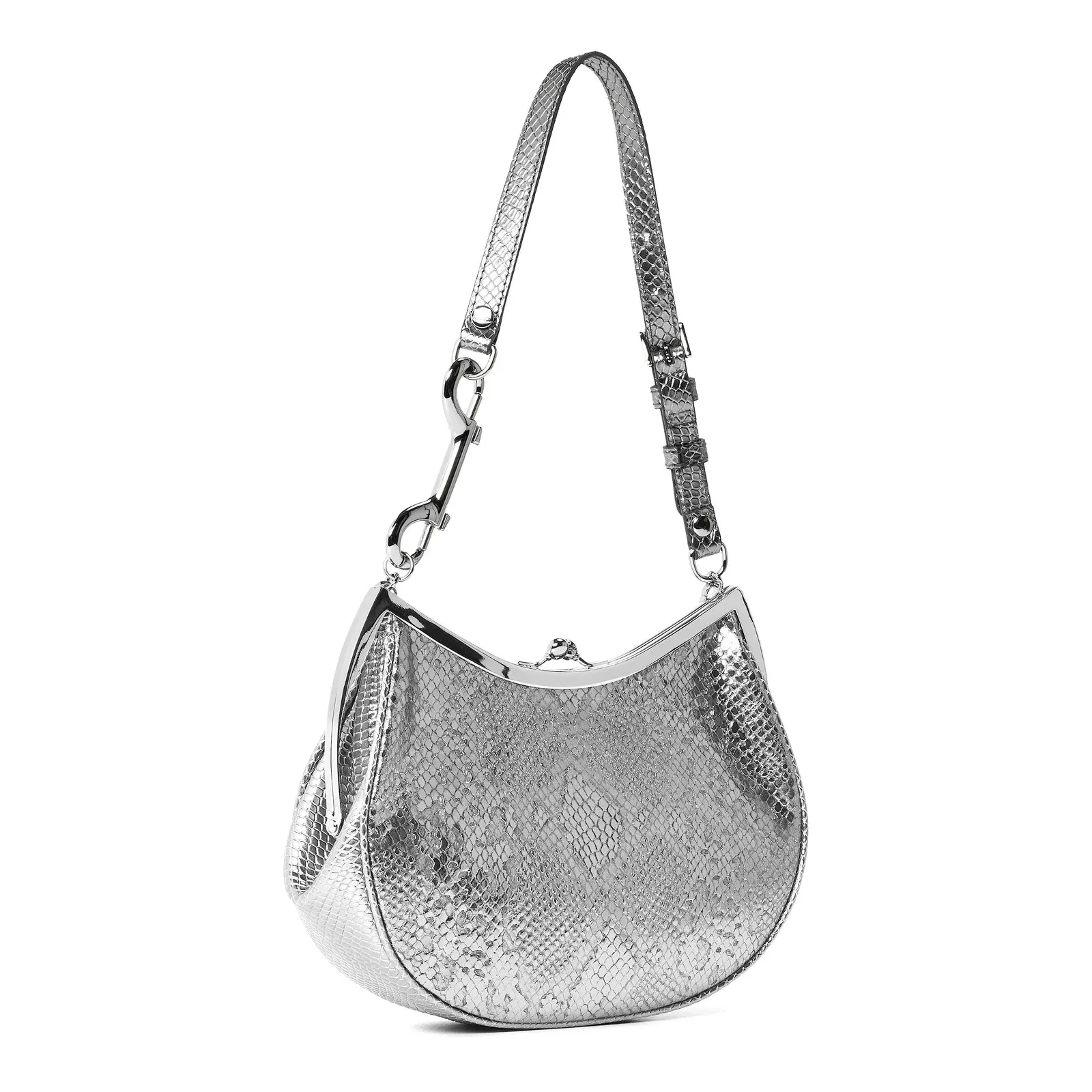 Charm Frame Shoulder Bag