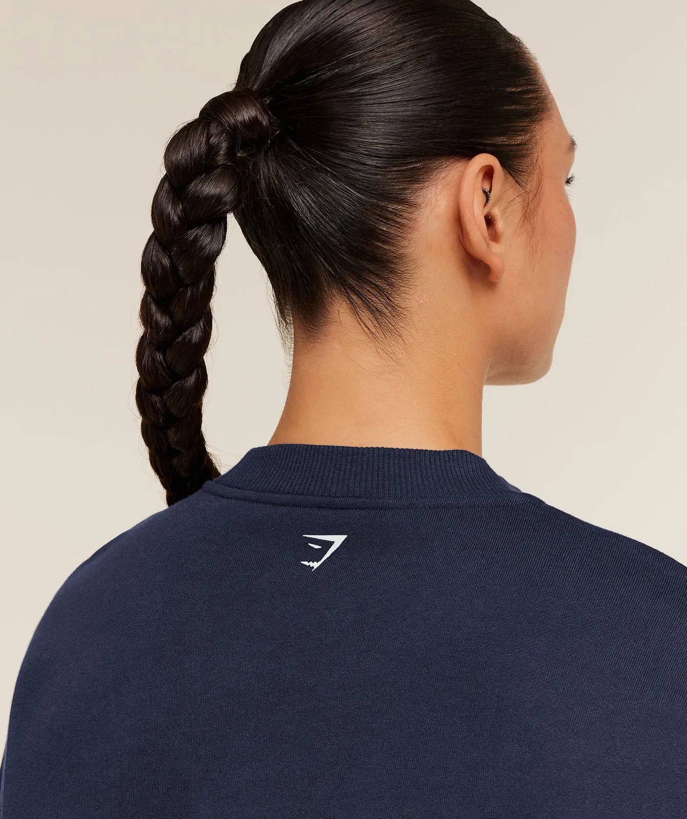 Gymshark Run Club Graphic Sweatshirt - Heavy Blue