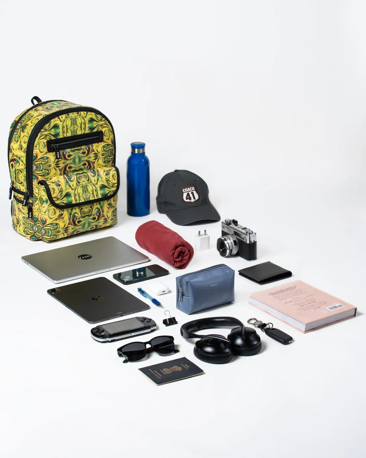 Kosmic Immersion Backpack- Helios Women