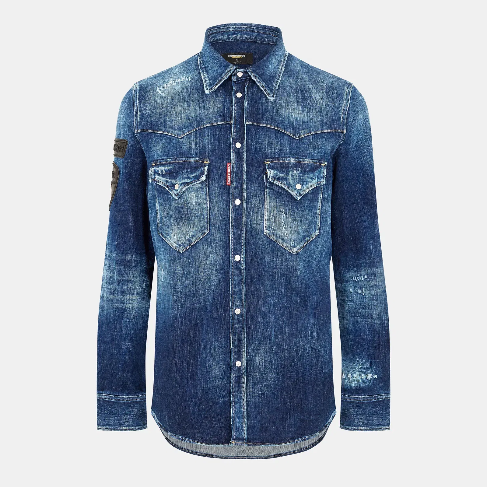 Long Sleeve Denim Shirt