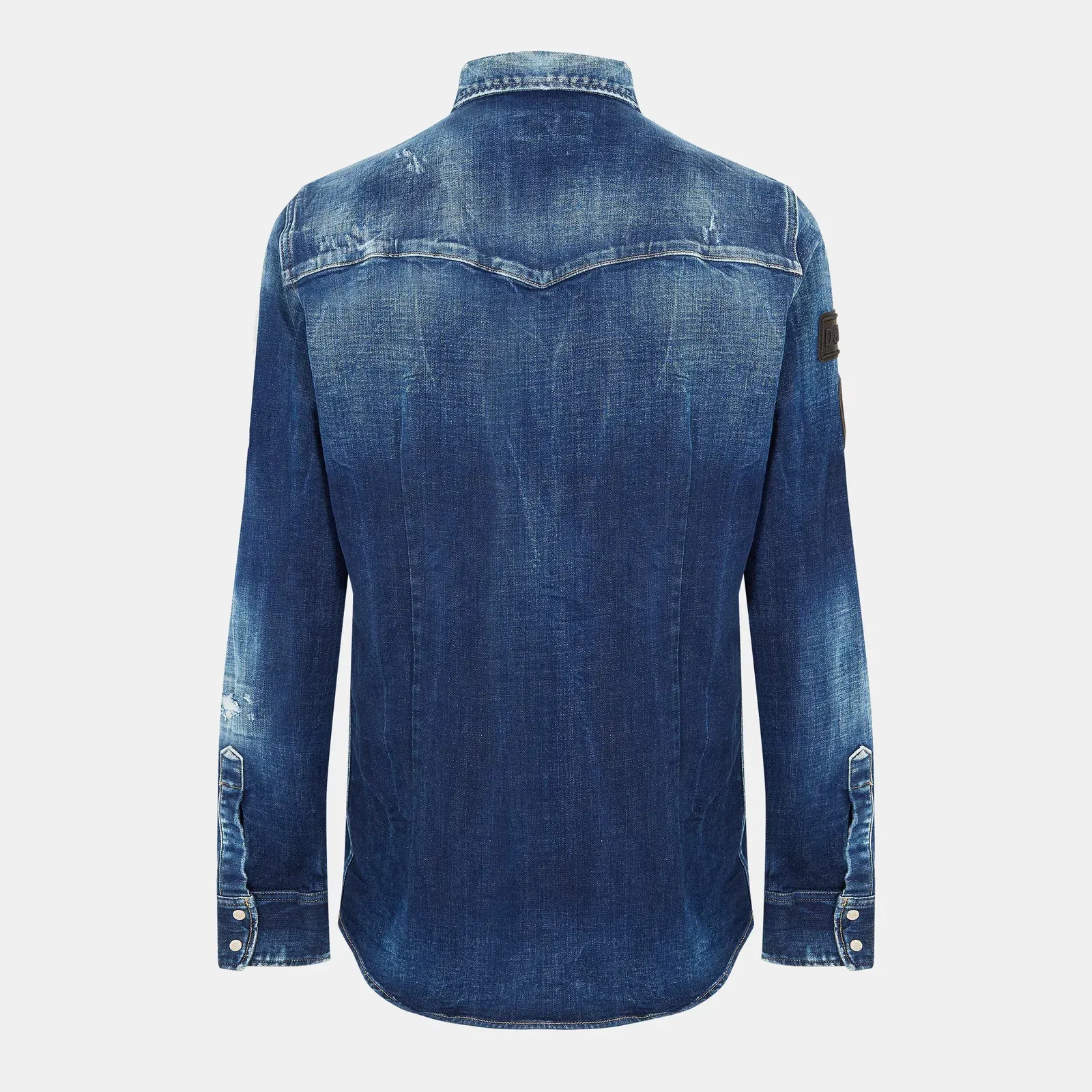 Long Sleeve Denim Shirt