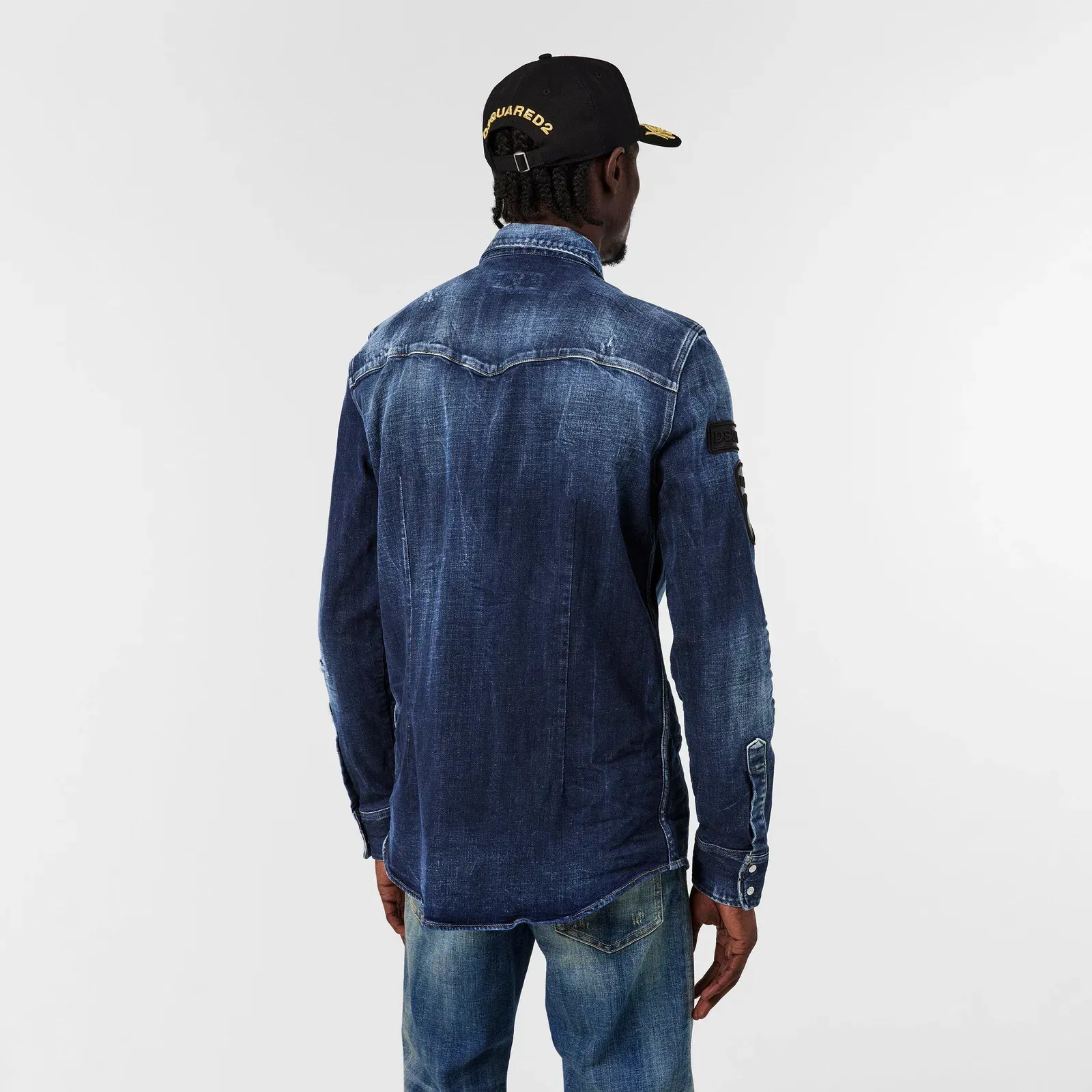 Long Sleeve Denim Shirt