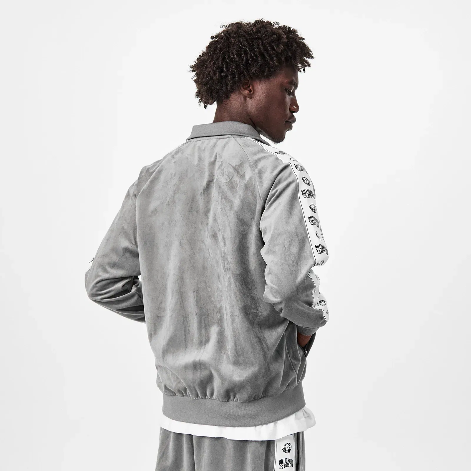 Small Arch Zip-Through Tracksuit Top