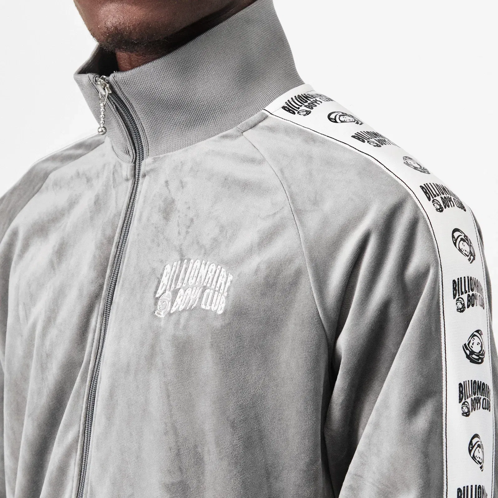 Small Arch Zip-Through Tracksuit Top
