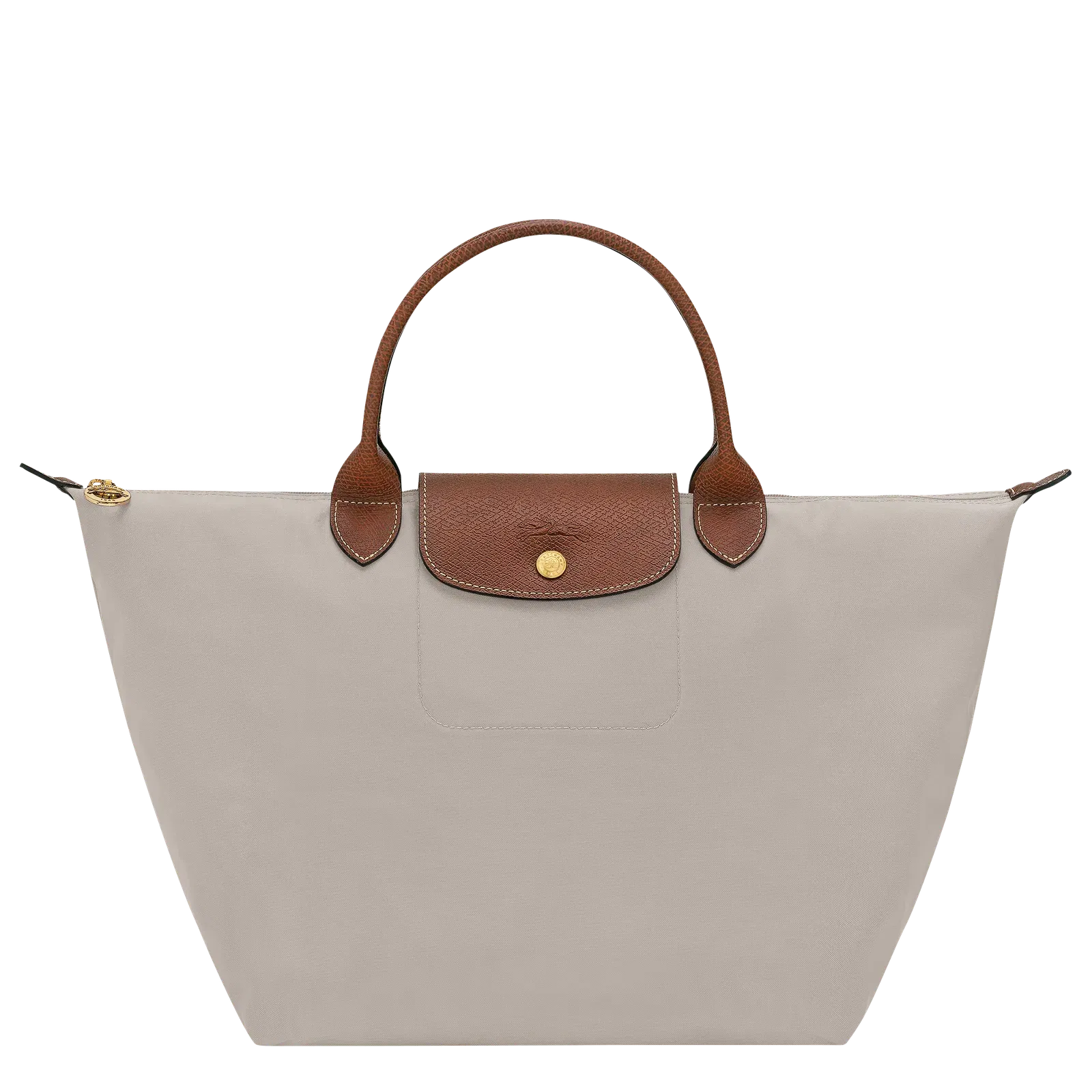 Longchamp Le Pliage Original M Handbag Pebble