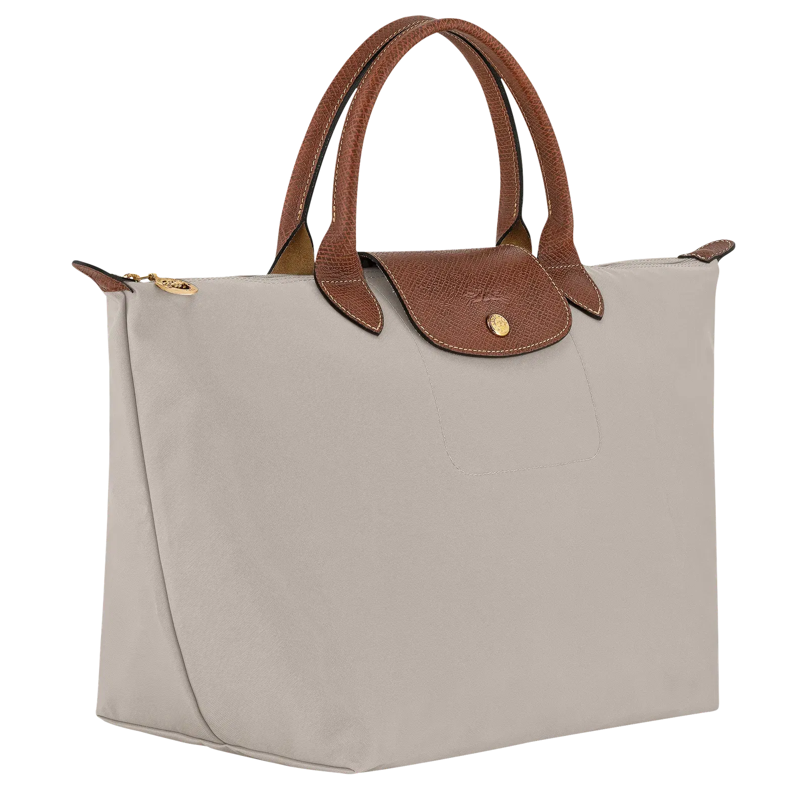 Longchamp Le Pliage Original M Handbag Pebble