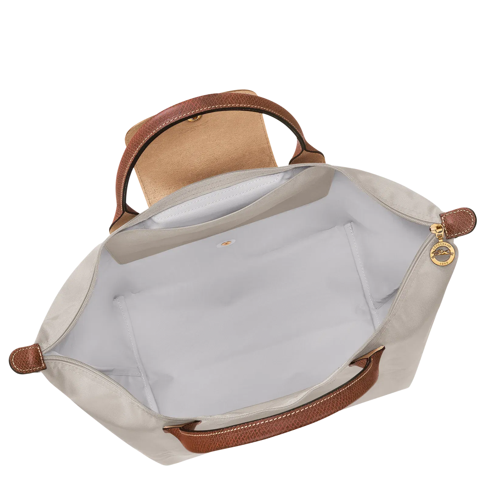 Longchamp Le Pliage Original M Handbag Pebble