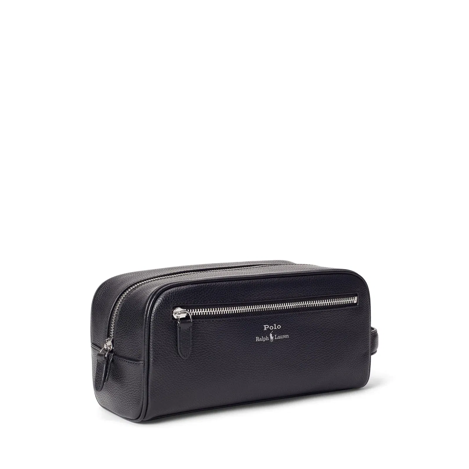 Pebble Leather Wash Bag