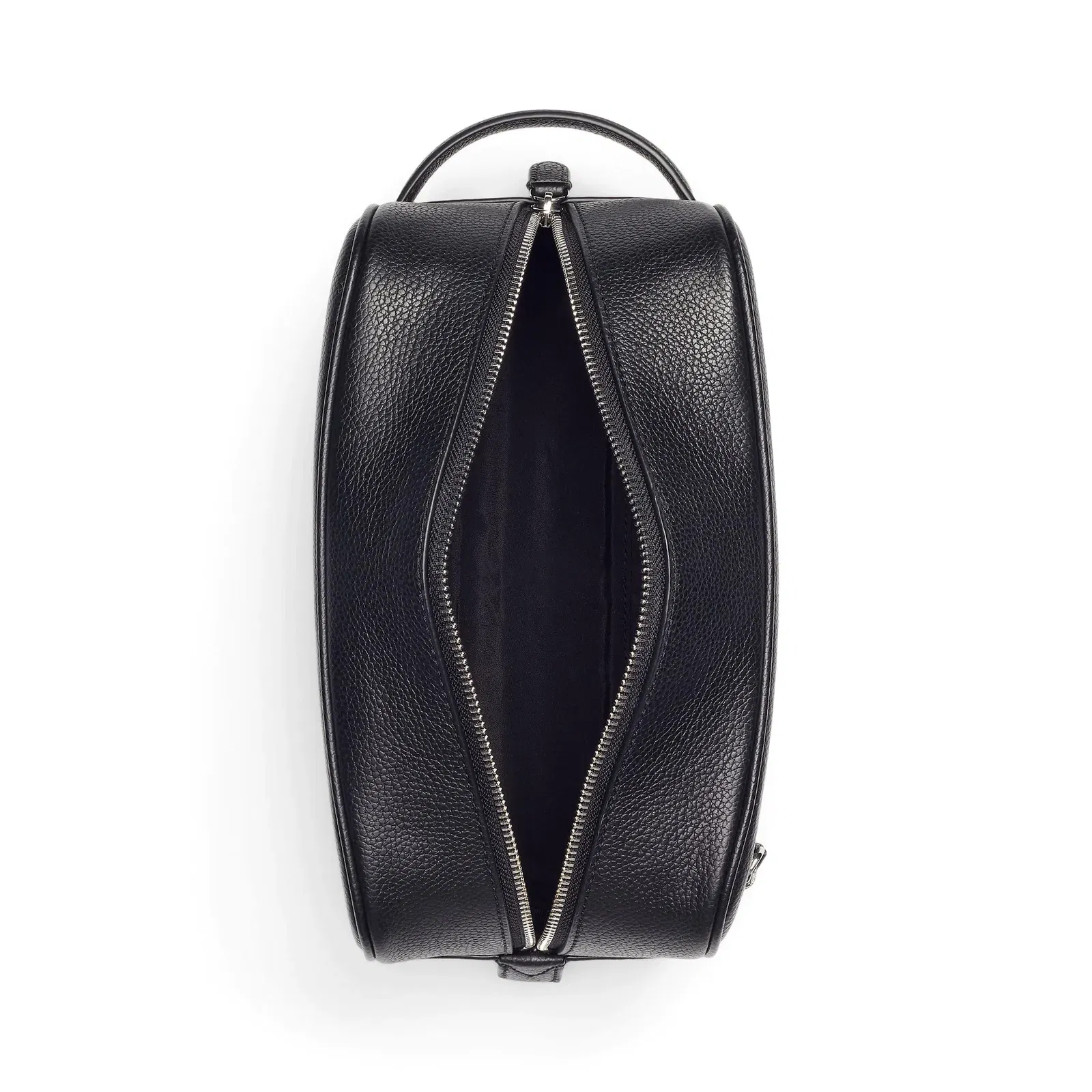 Pebble Leather Wash Bag
