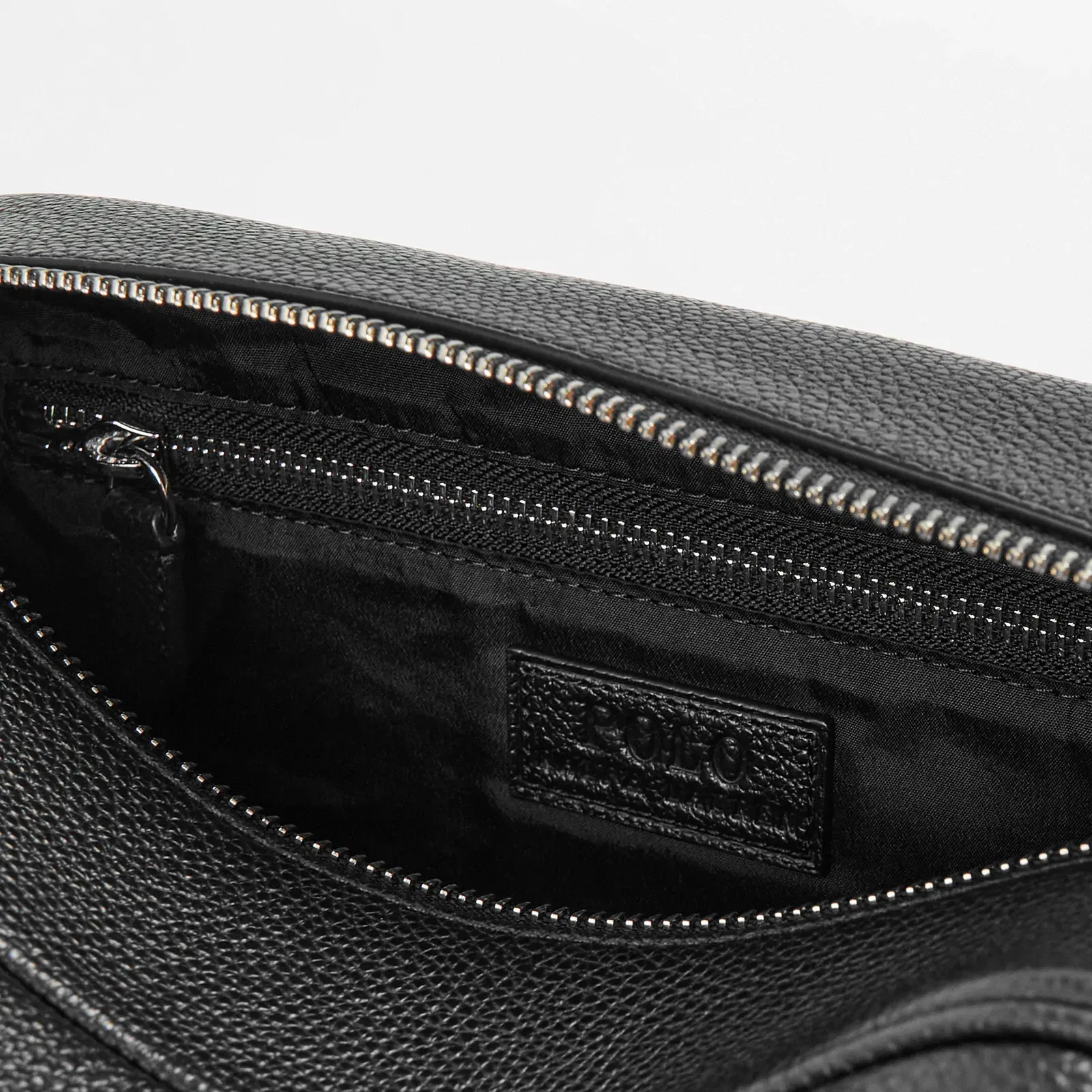Pebble Leather Wash Bag