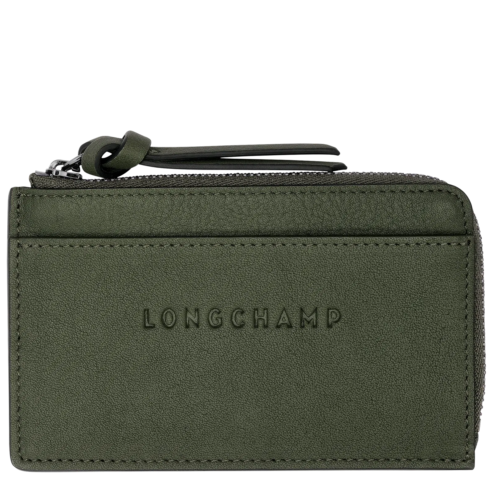 Longchamp Longchamp 3D Card holder Khaki