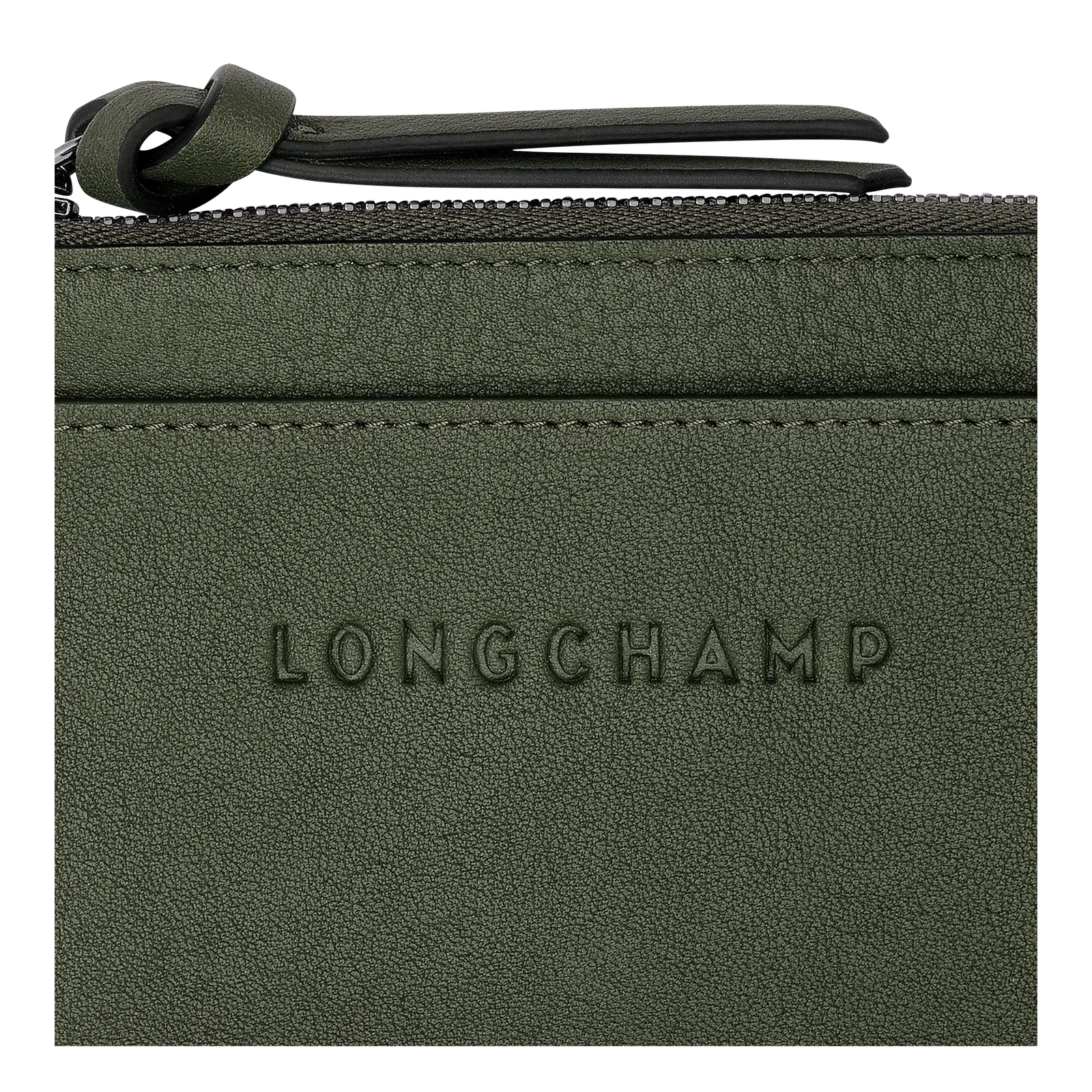 Longchamp Longchamp 3D Card holder Khaki