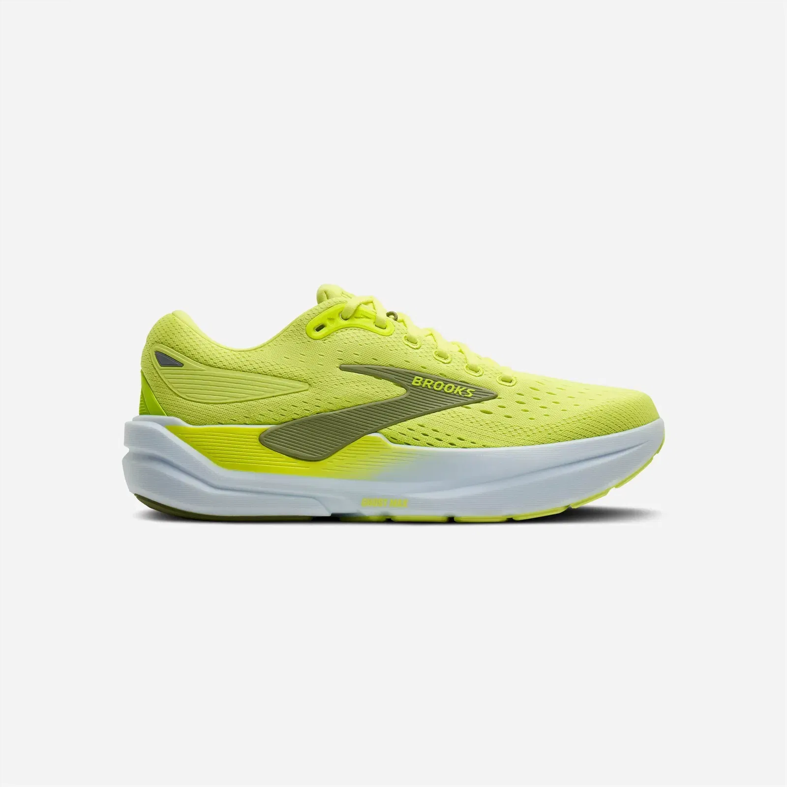 Brooks Ghost Max 3 Sunny Lime Acid Lime Tea