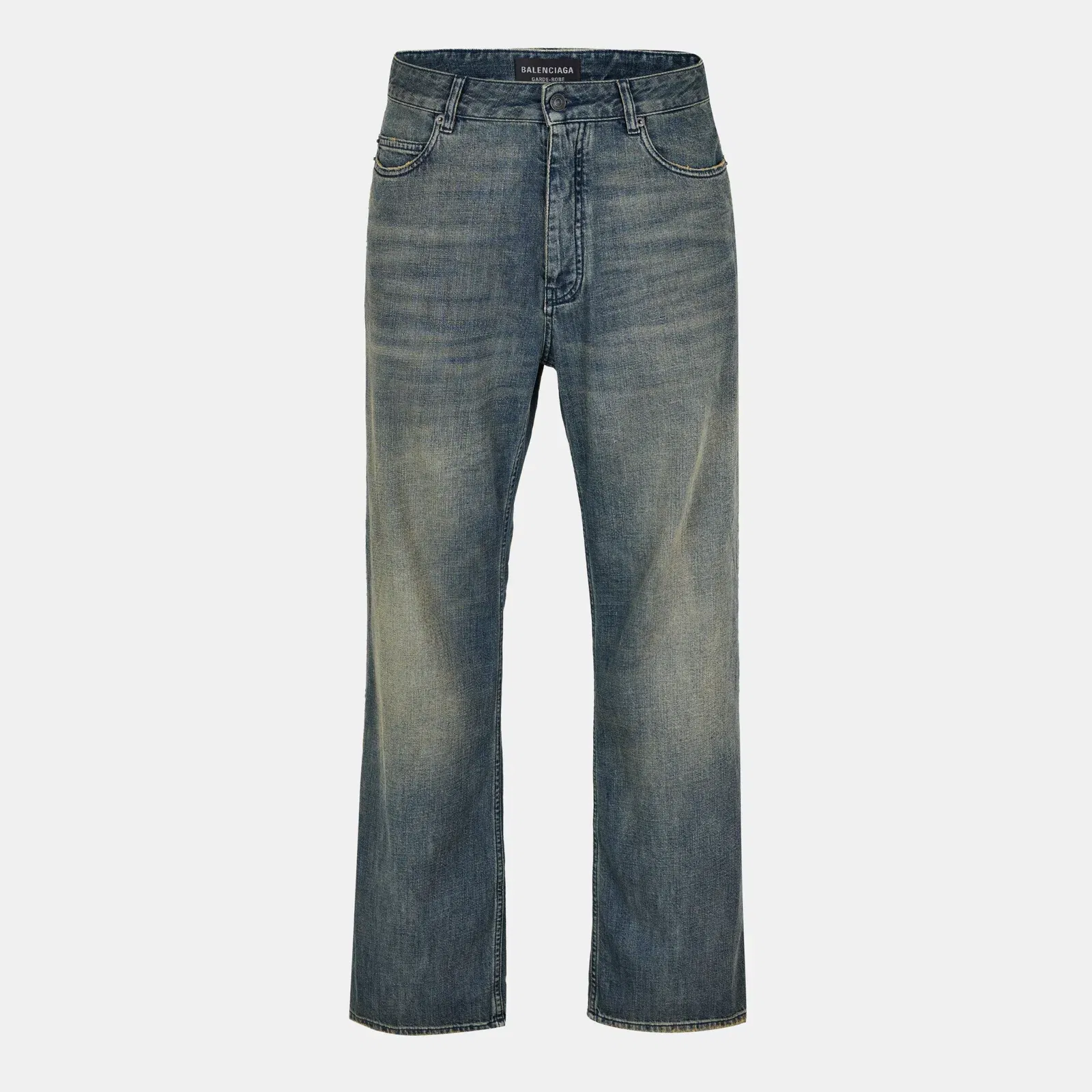 Relaxed Wide Leg Trousers