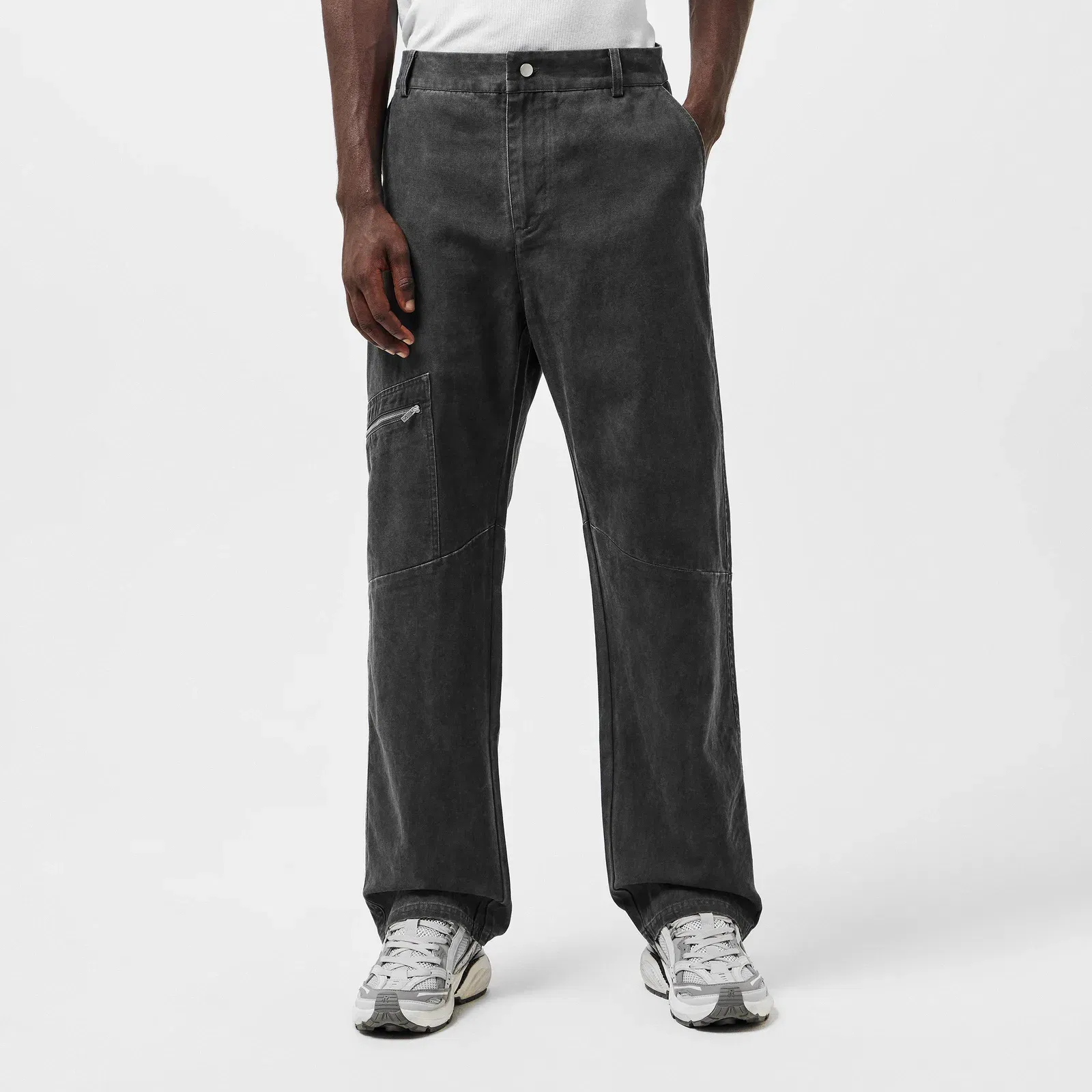Relaxed Fit Cargo Trousers