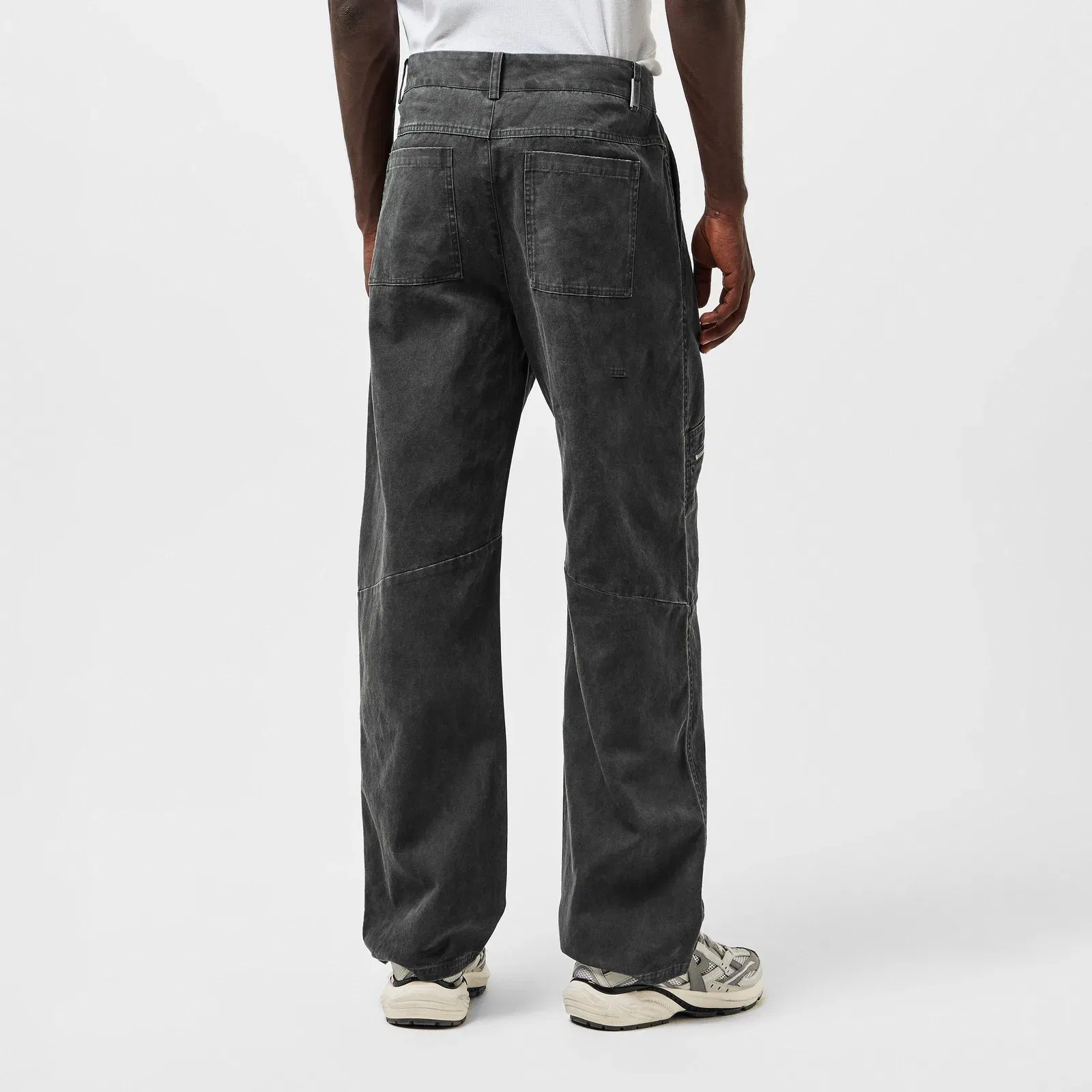 Relaxed Fit Cargo Trousers