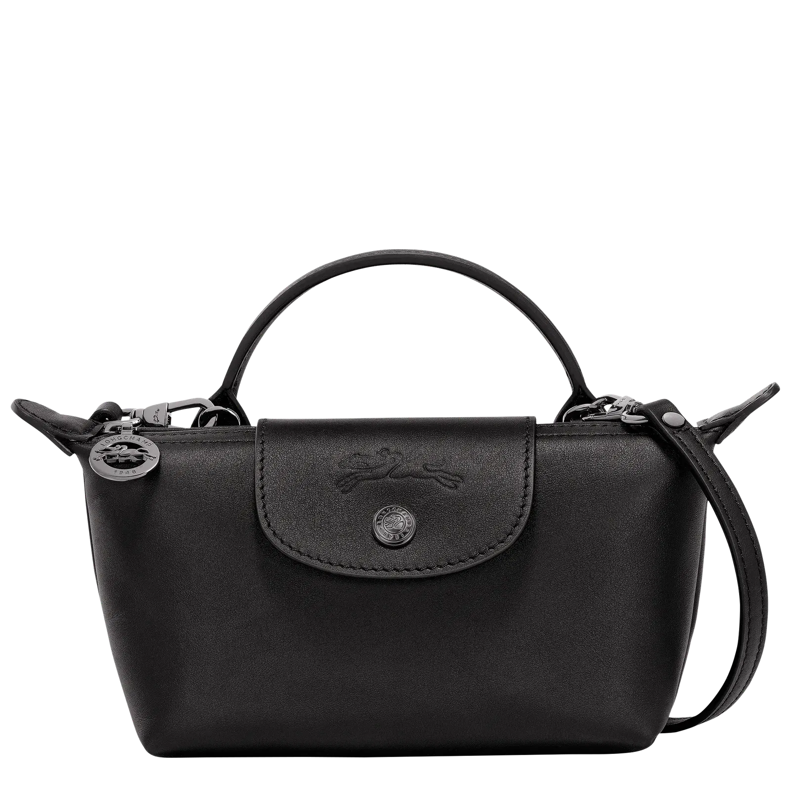 Longchamp Le Pliage Xtra XS Pouch Black