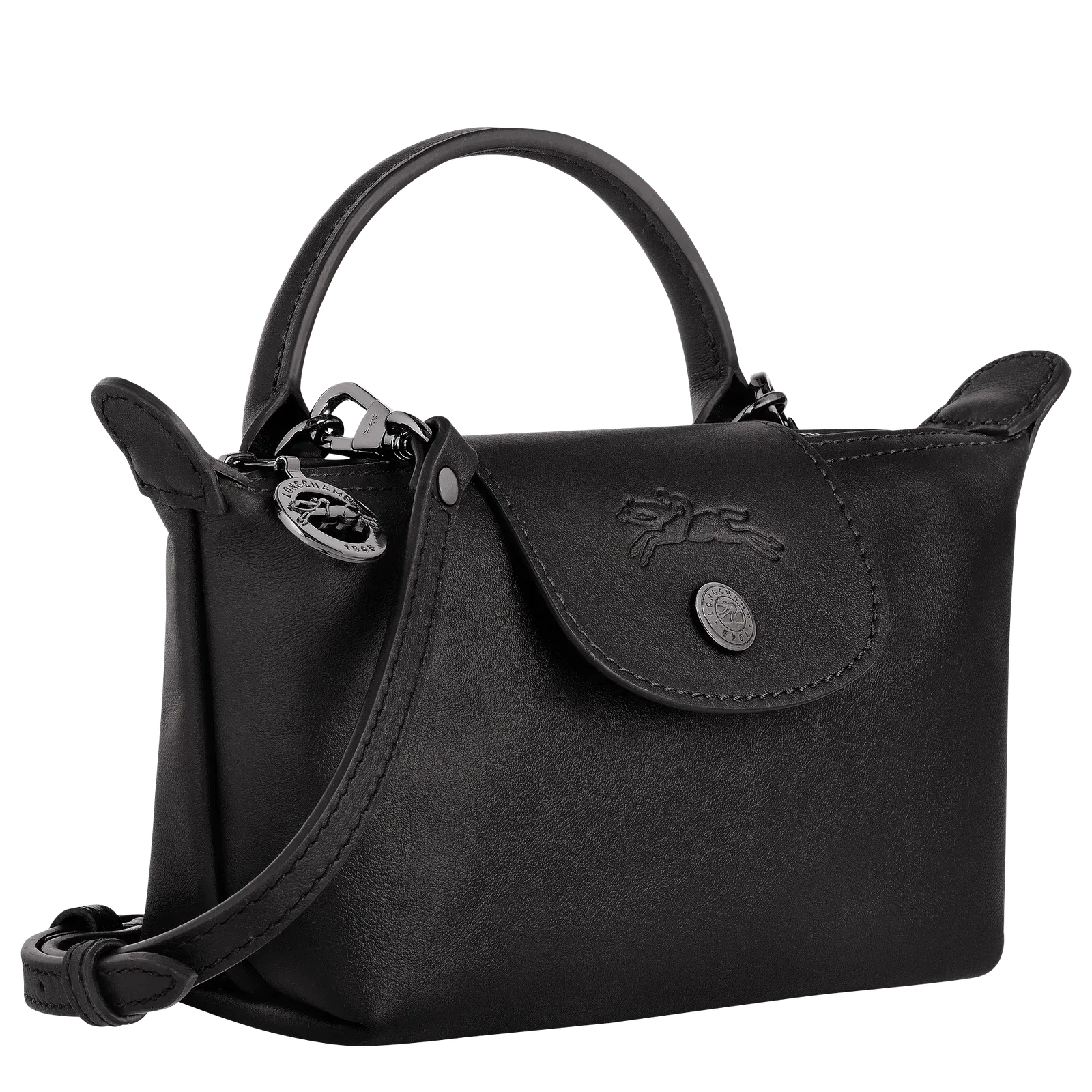 Longchamp Le Pliage Xtra XS Pouch Black
