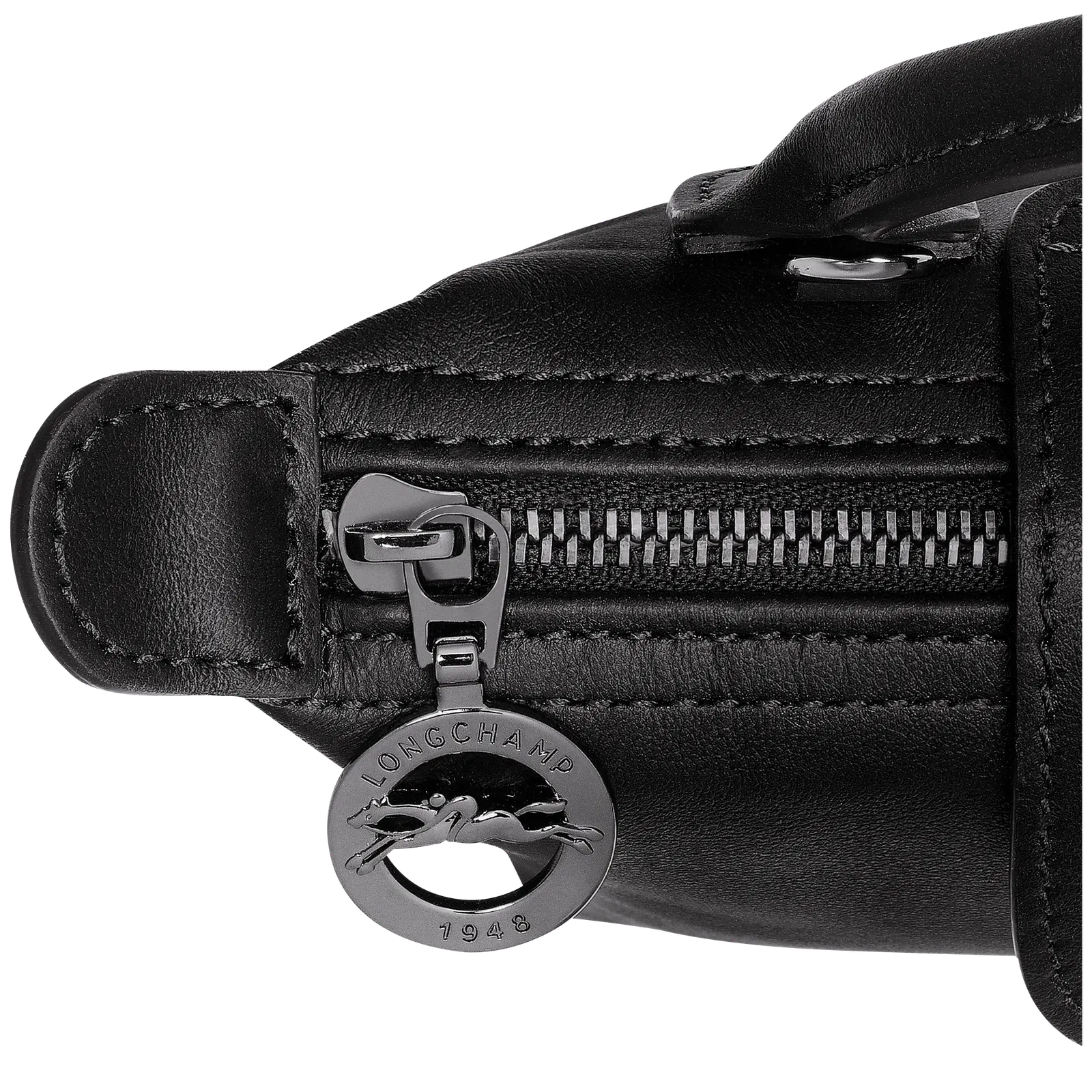 Longchamp Le Pliage Xtra XS Pouch Black