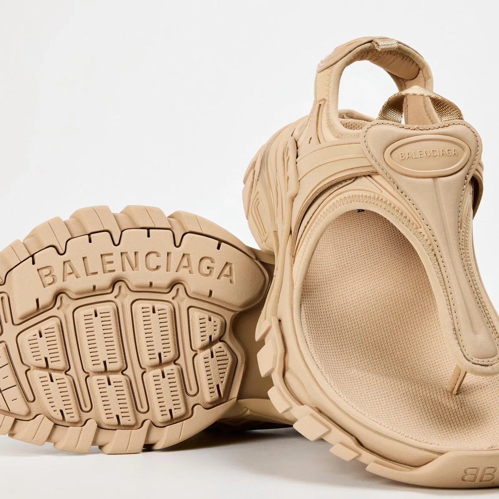Logo Sandals