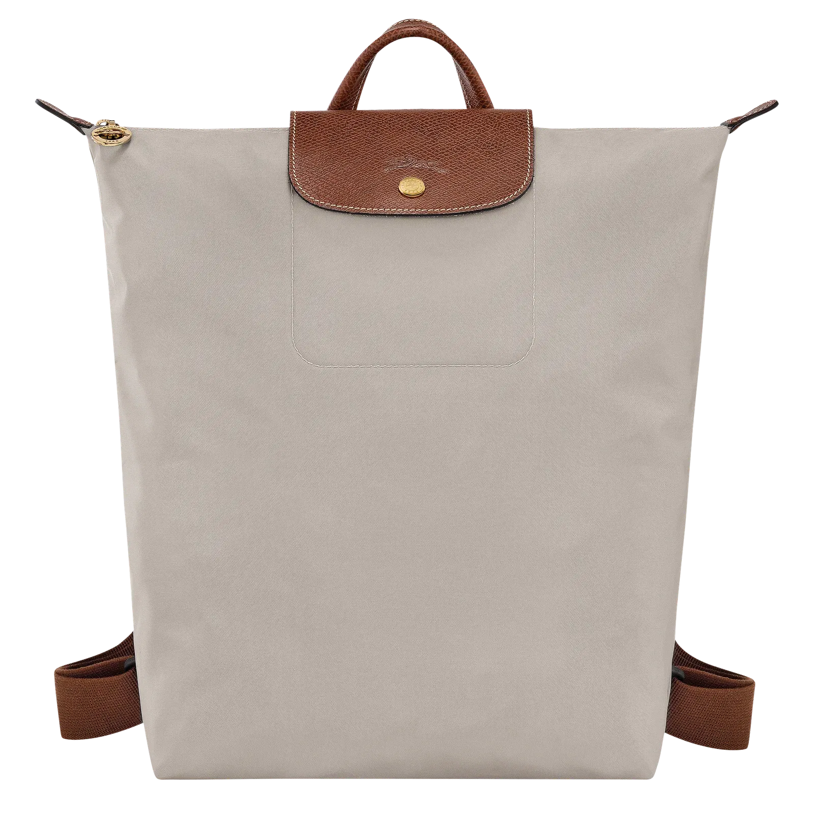 Longchamp Le Pliage Original M Backpack Pebble