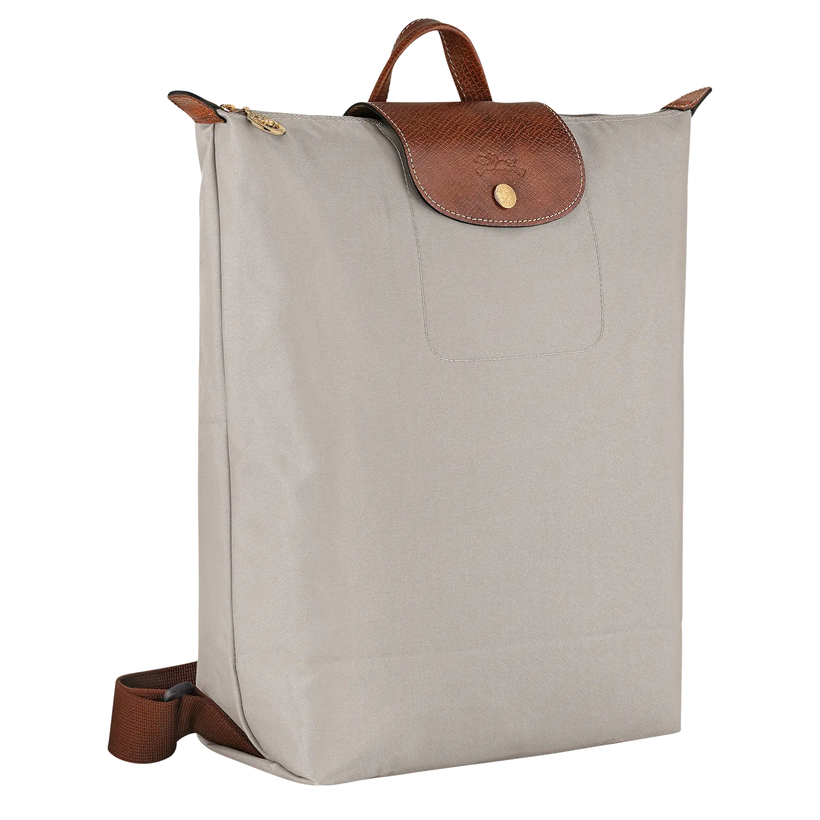 Longchamp Le Pliage Original M Backpack Pebble