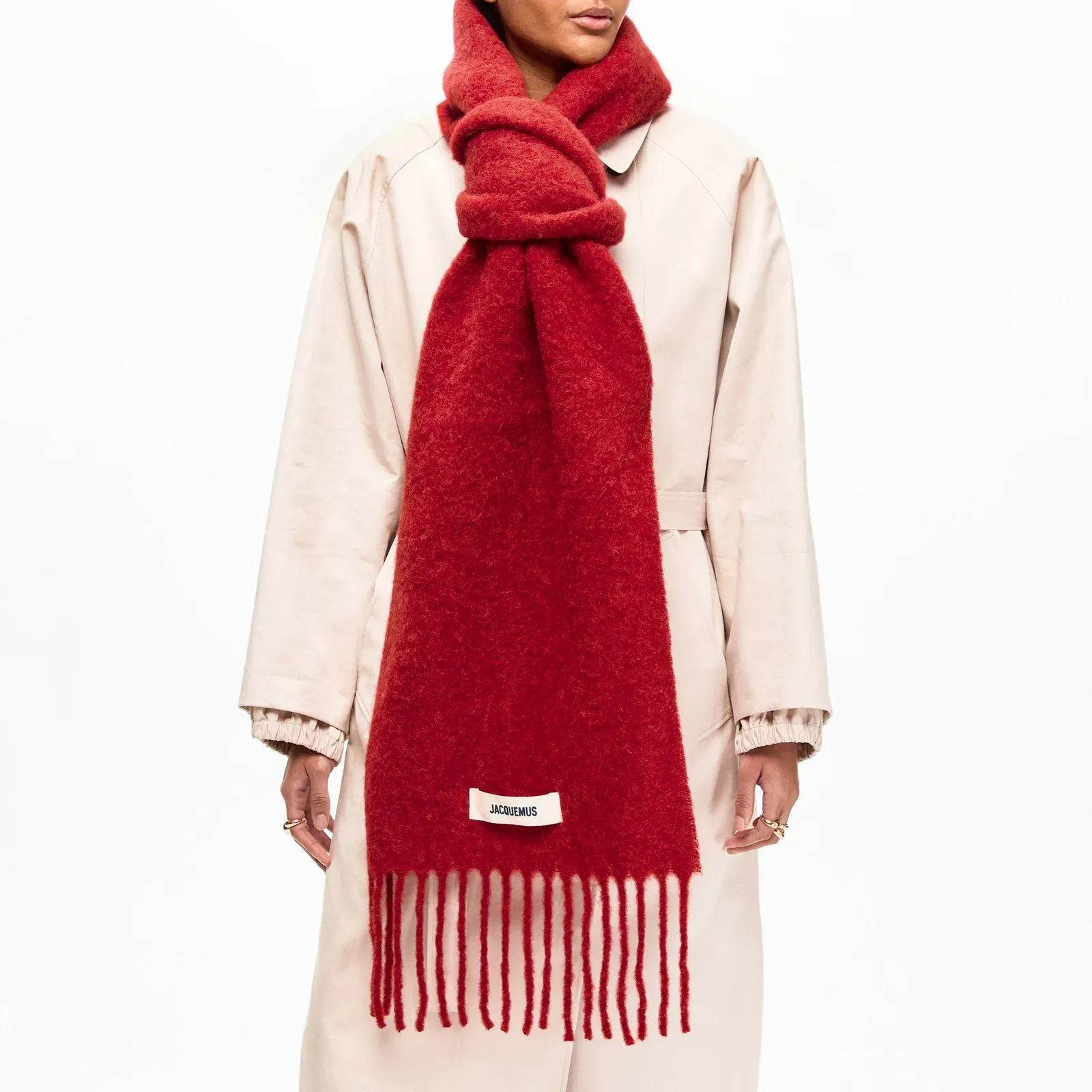 Jacquard Midweight Scarf