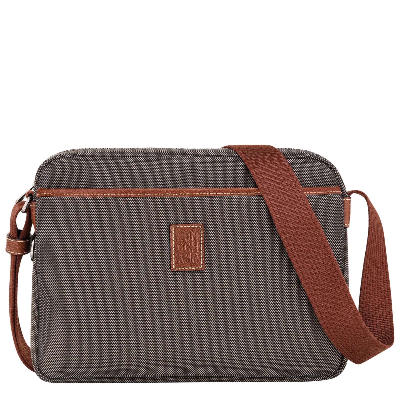 Longchamp Boxford M Camera bag Brown